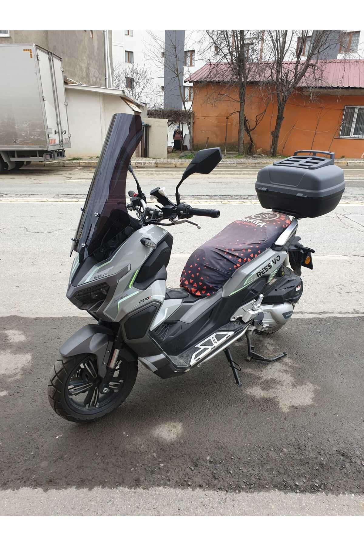 Mondial Ressivo 250 Siperlik Ön Cam 2023-2025 Model 68cm Siyah Renkli 4mm