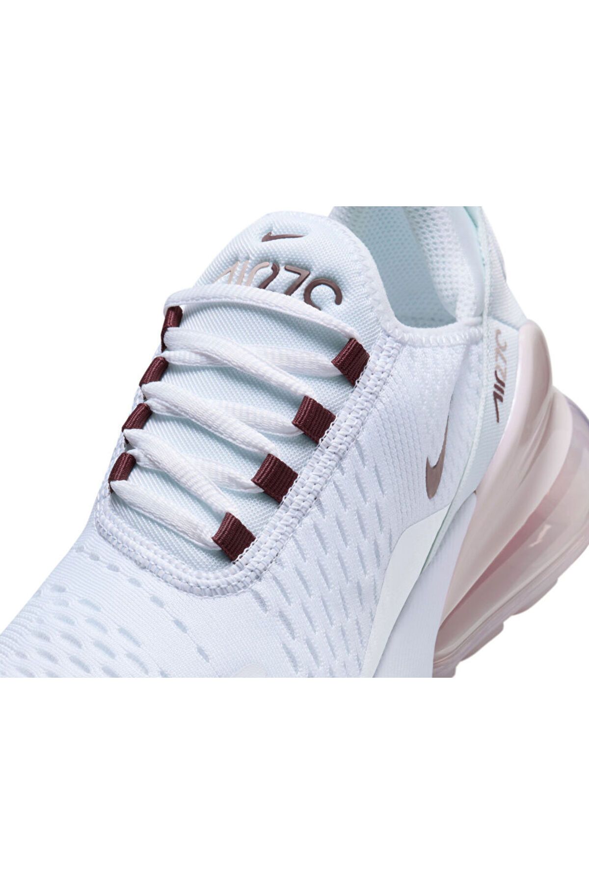 Nike-Air Max 270 (Gs) 943345 -119 White - Young Casual Shoes 7