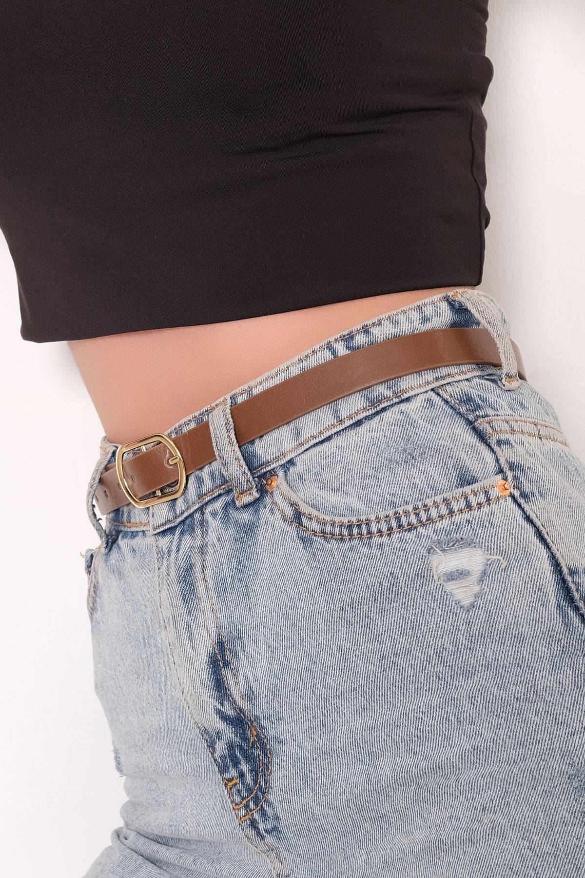 GERSA-Brown Accessory Belt - 10877.1140 2