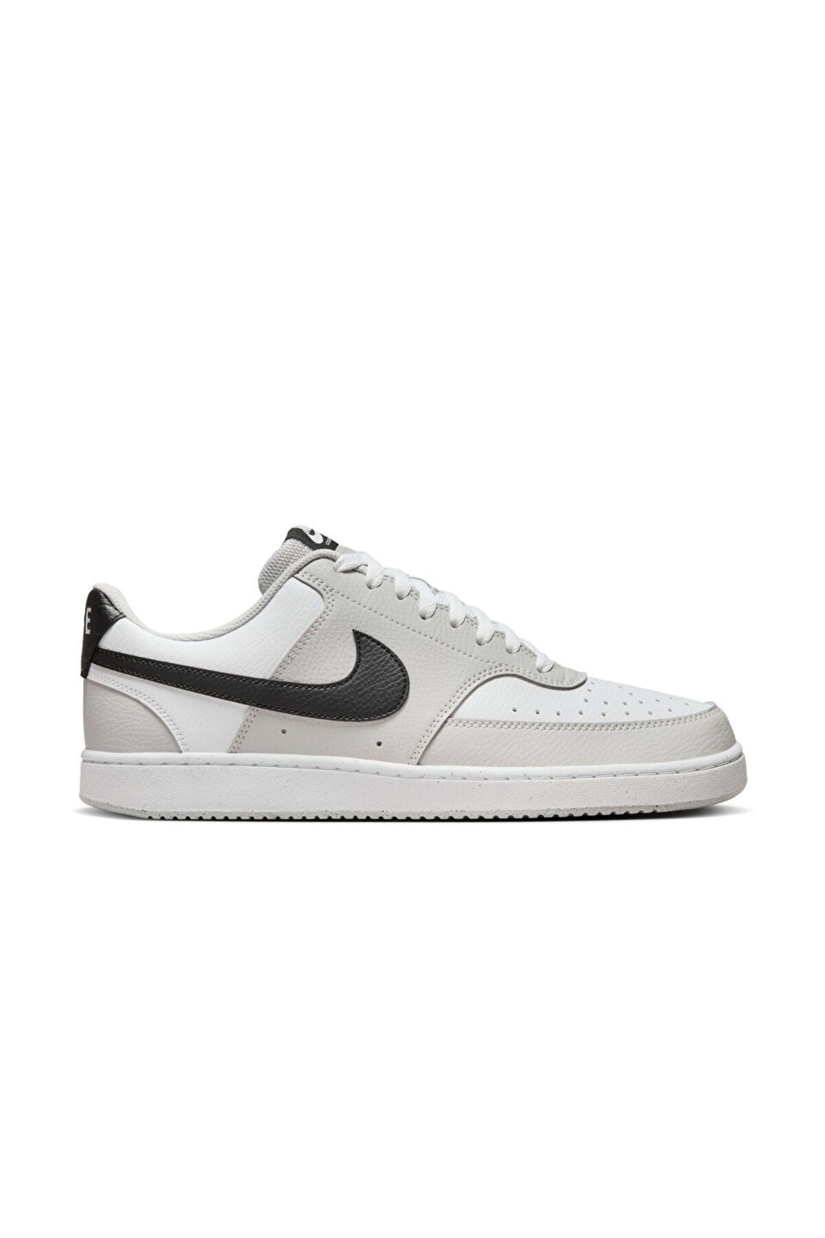 Nike-Court Vision Lo Gray Unisex Casual Shoes 1