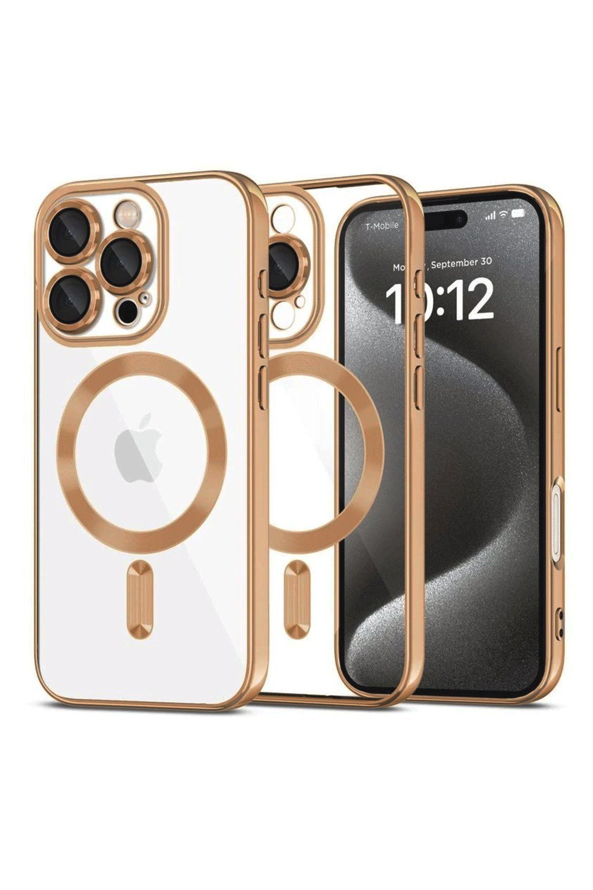 NewFace iPhone 16 Pro Kılıf Kross Magneticsafe Kapak - Desert 534132