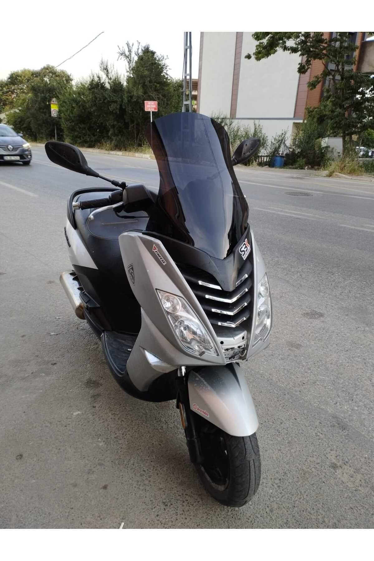 Peugeot Citystar 200 Siperlik Ön Cam 2017 2018 Model 56cm Siyah Renkli 4mm UZUN CAM