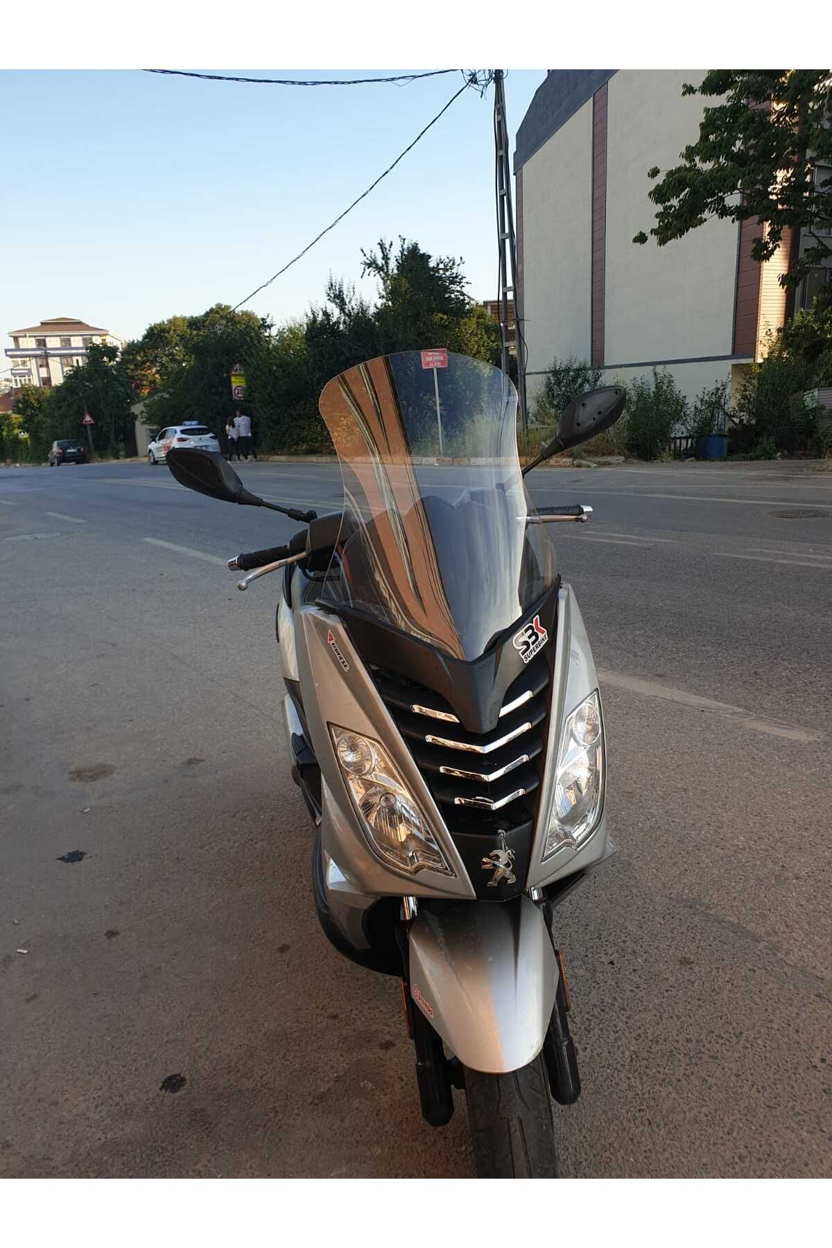 Peugeot Citystar 200 Siperlik Ön Cam 2017 2018 Model 56cm Şeffaf Renkli 4mm UZUN CAM