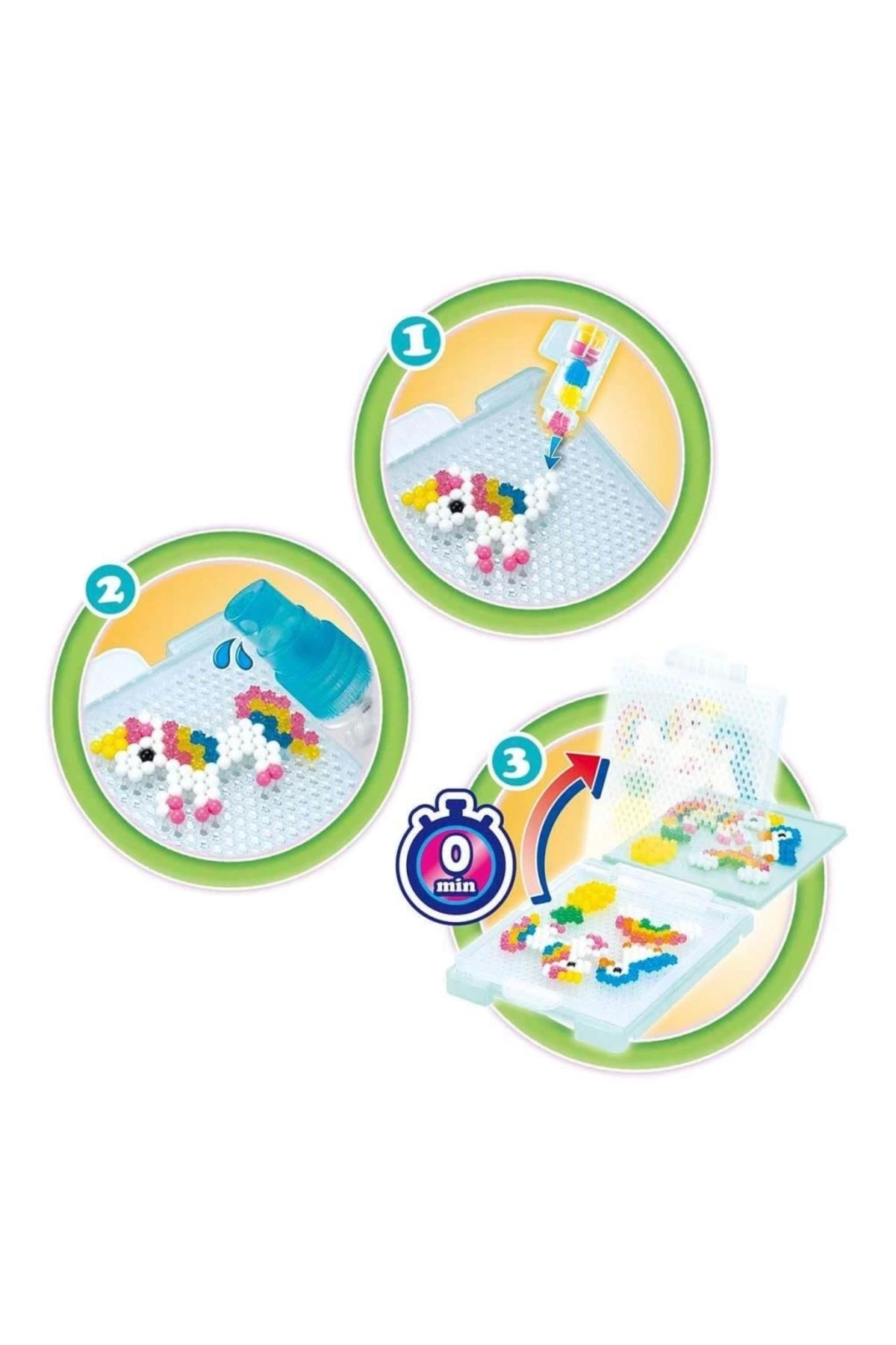 31601 آکوا بیلز استاربیرد استارتر ست ۱۰۰۰ عدد مهره +۴ سال