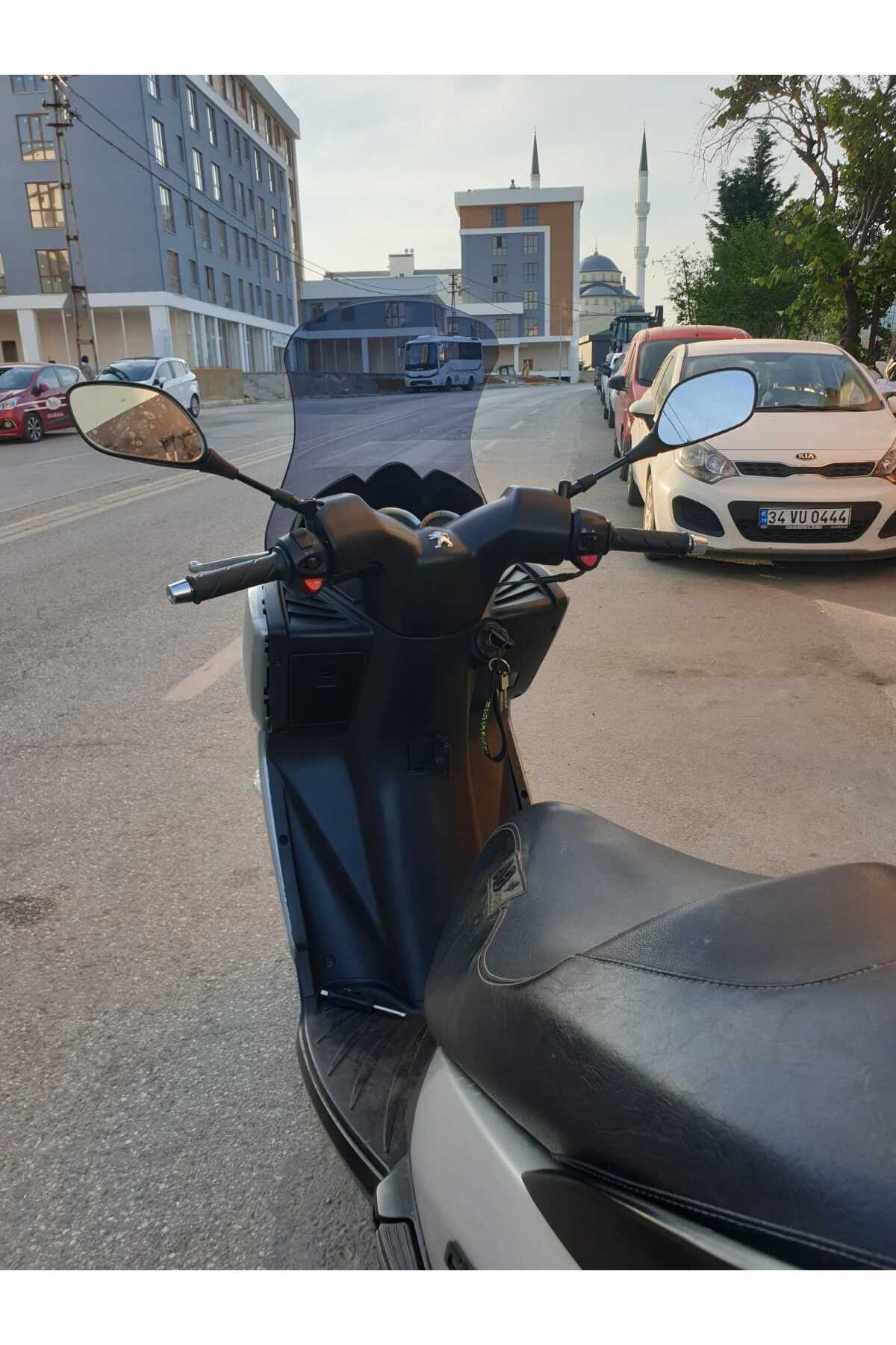 Peugeot Citystar 200 Siperlik Ön Cam 2017 2018 Model 56cm Füme Renkli 4mm UZUN CAM