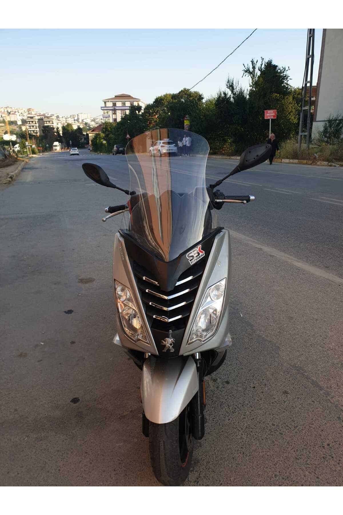 Peugeot Citystar 200 Siperlik Ön Cam 2017 2018 Model 56cm Şeffaf Renkli 4mm UZUN CAM