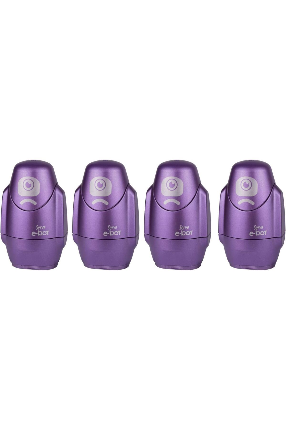 STOREMAX ysstorex E-BOT SILGILI KALEMTIRAS METALIK MOR 4LU SET StarColxlection 655141