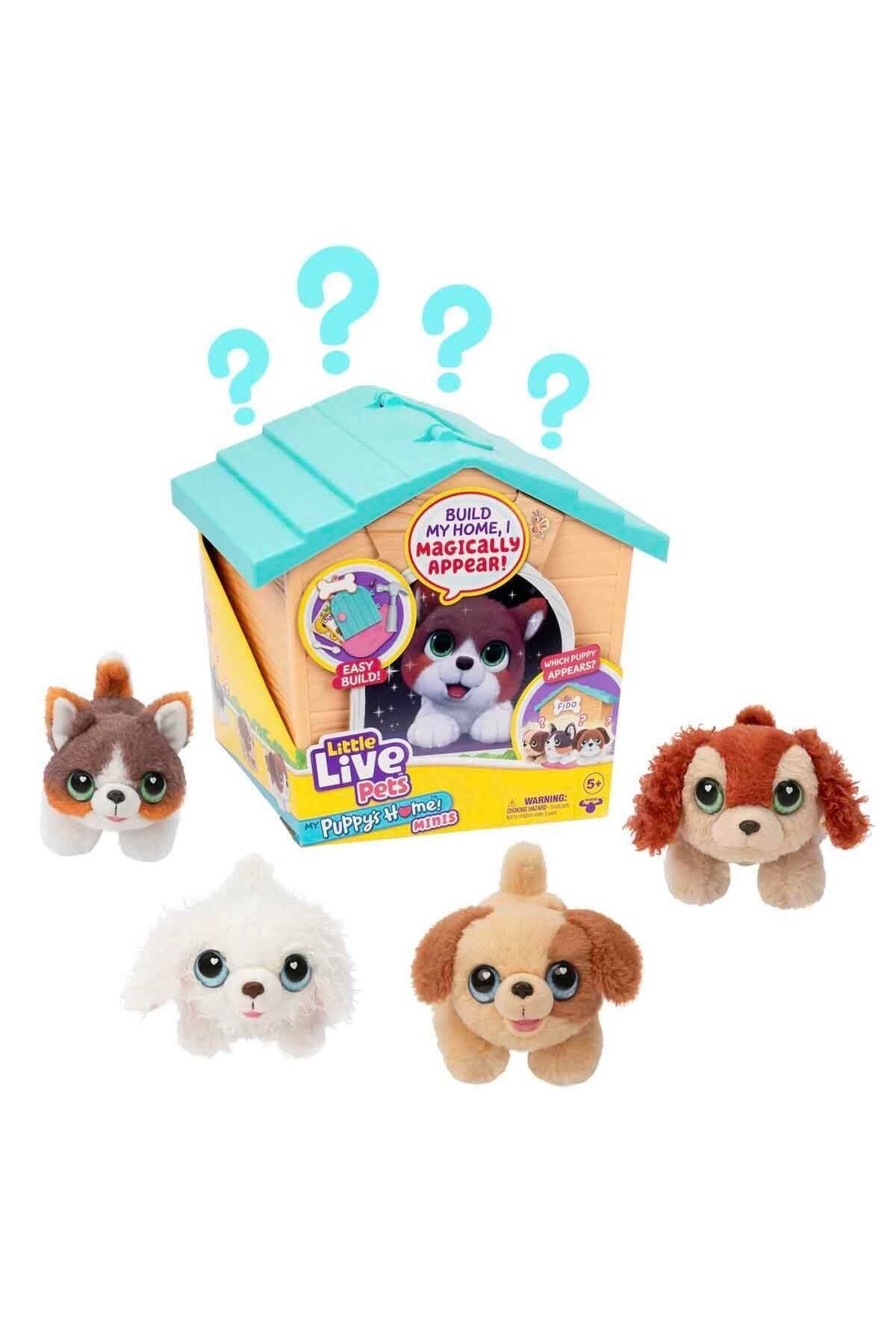 GIOCHI PREZIOSI Lpp01110 Little Live Pets Yavru Köpeğim Ve Evi - 26571