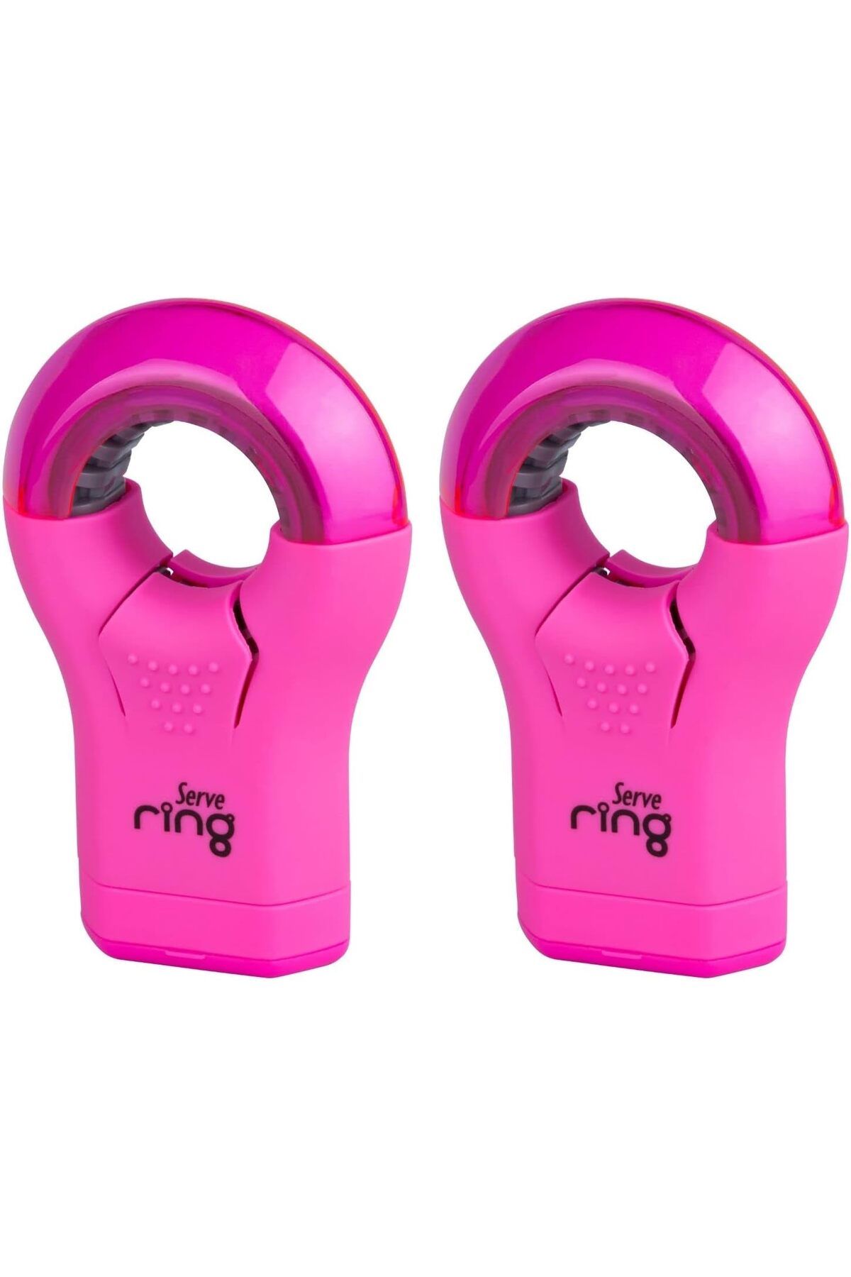 yenibagshop RING SILGILI KALEMTRAS PEMBE 2LI