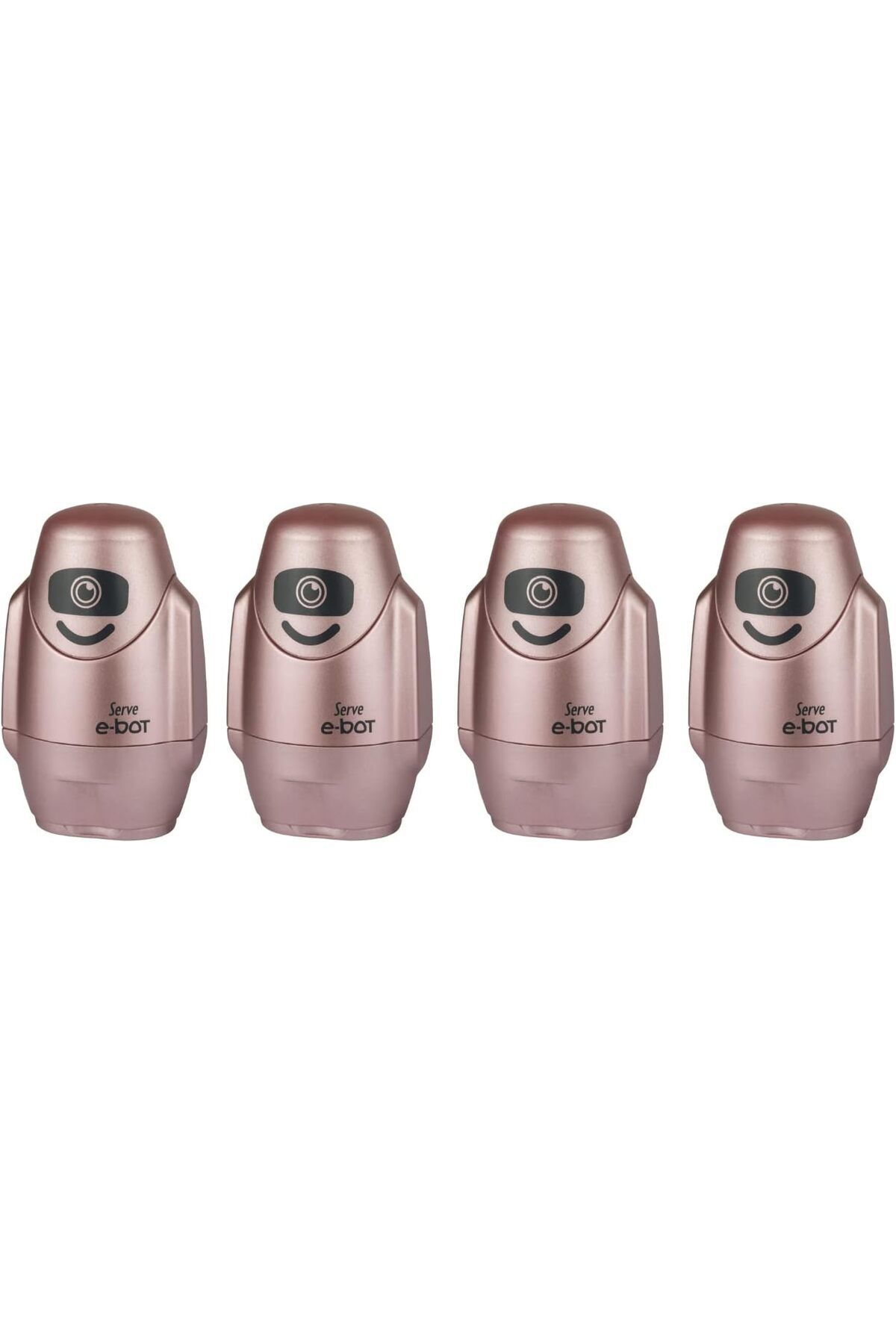 STOREMAX ysstorex E-BOT SILGILI KALEMTIRAS METALIK ROZE 4LU SET StarColxlection 655141