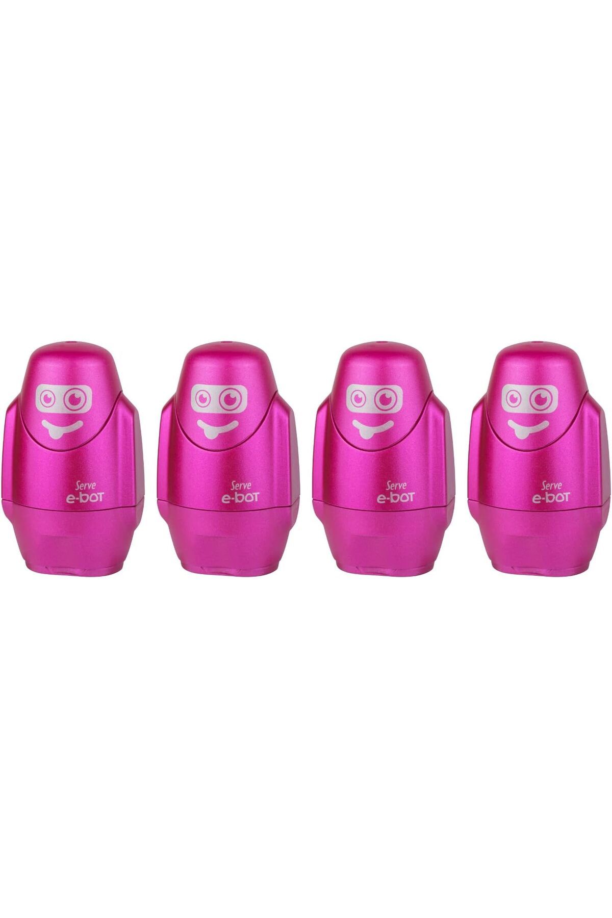 STOREMAX buymxx E-BOT SILGILI KALEMTIRAS METALIK PEMBE 4LU SET desiny 1082424