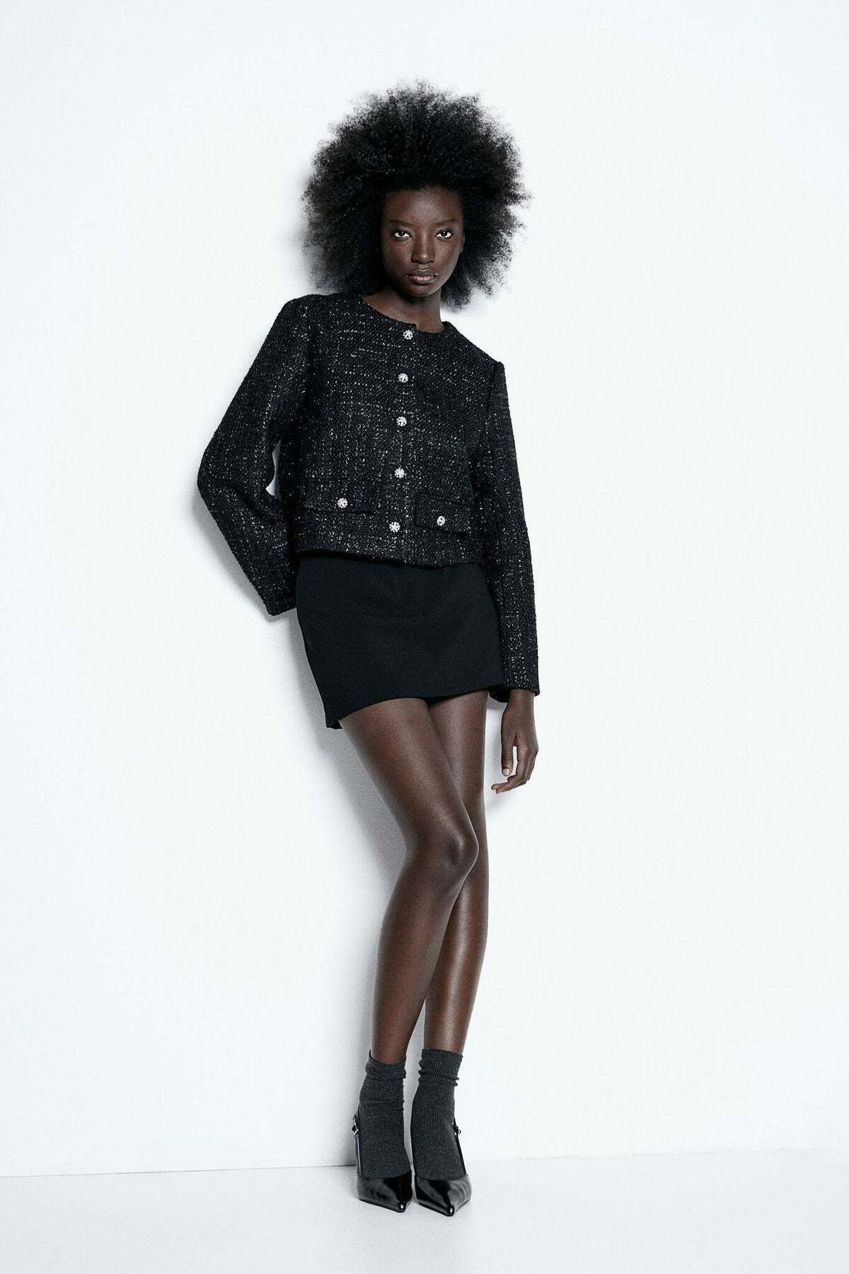 H&M-Bouclé jacket 1