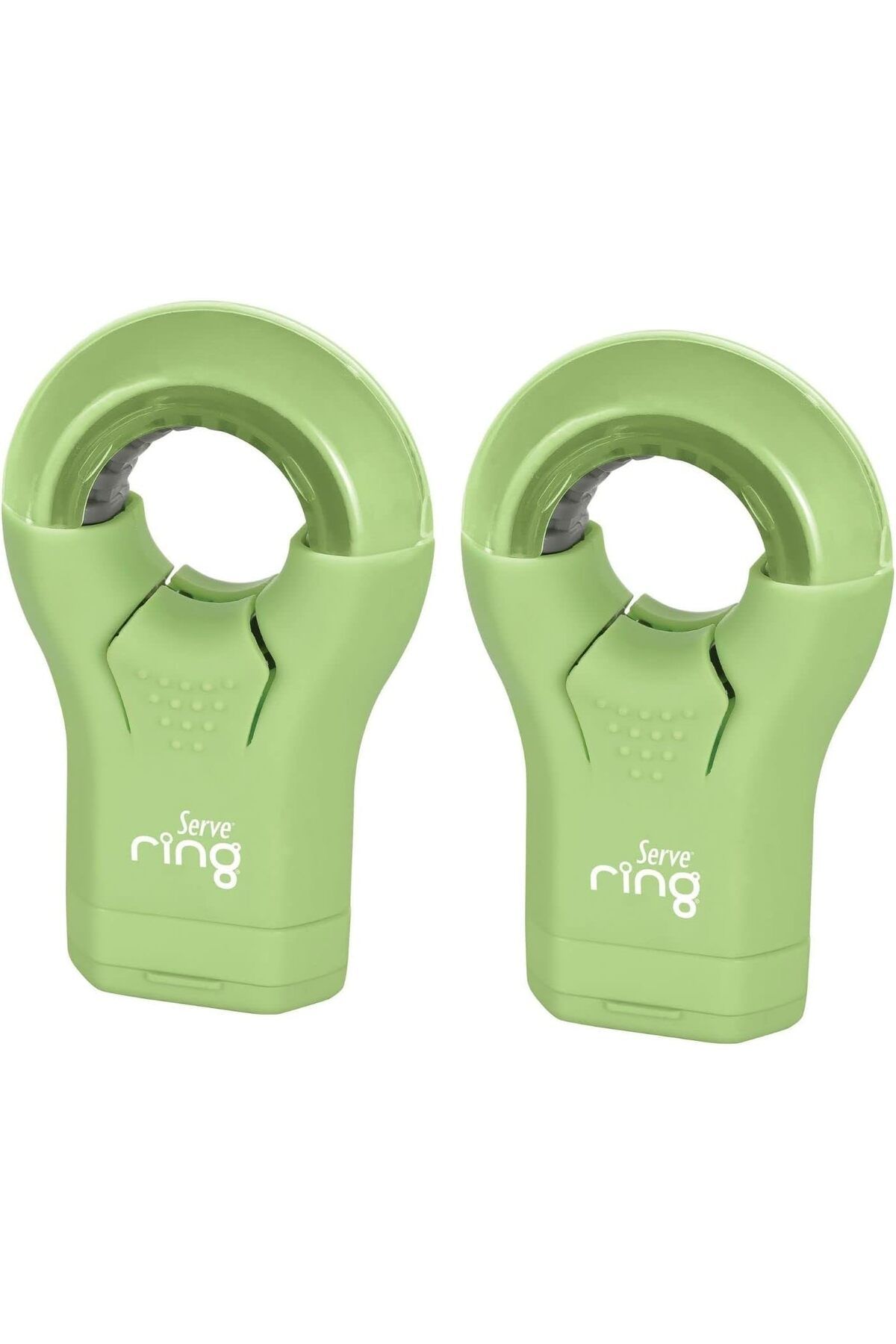 yenibagshop RING SILGILI KALEMTRAS ELMA YESILI 2LI