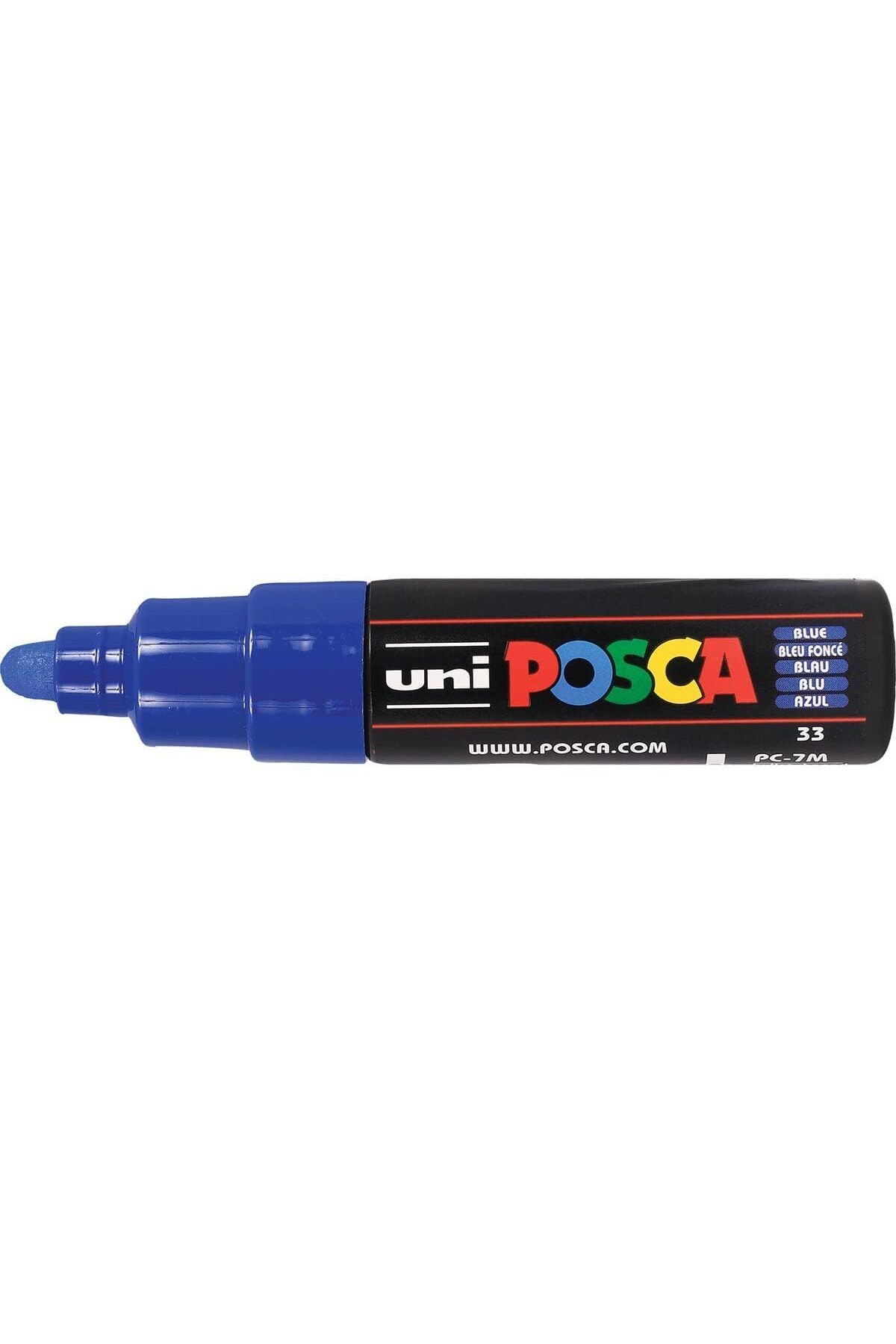 STOREMAX nhlshp UNİ POSTER MARKÖRÜ POSCA PC-7M 4.5-5.5 MAVİ gextrnh 1051353