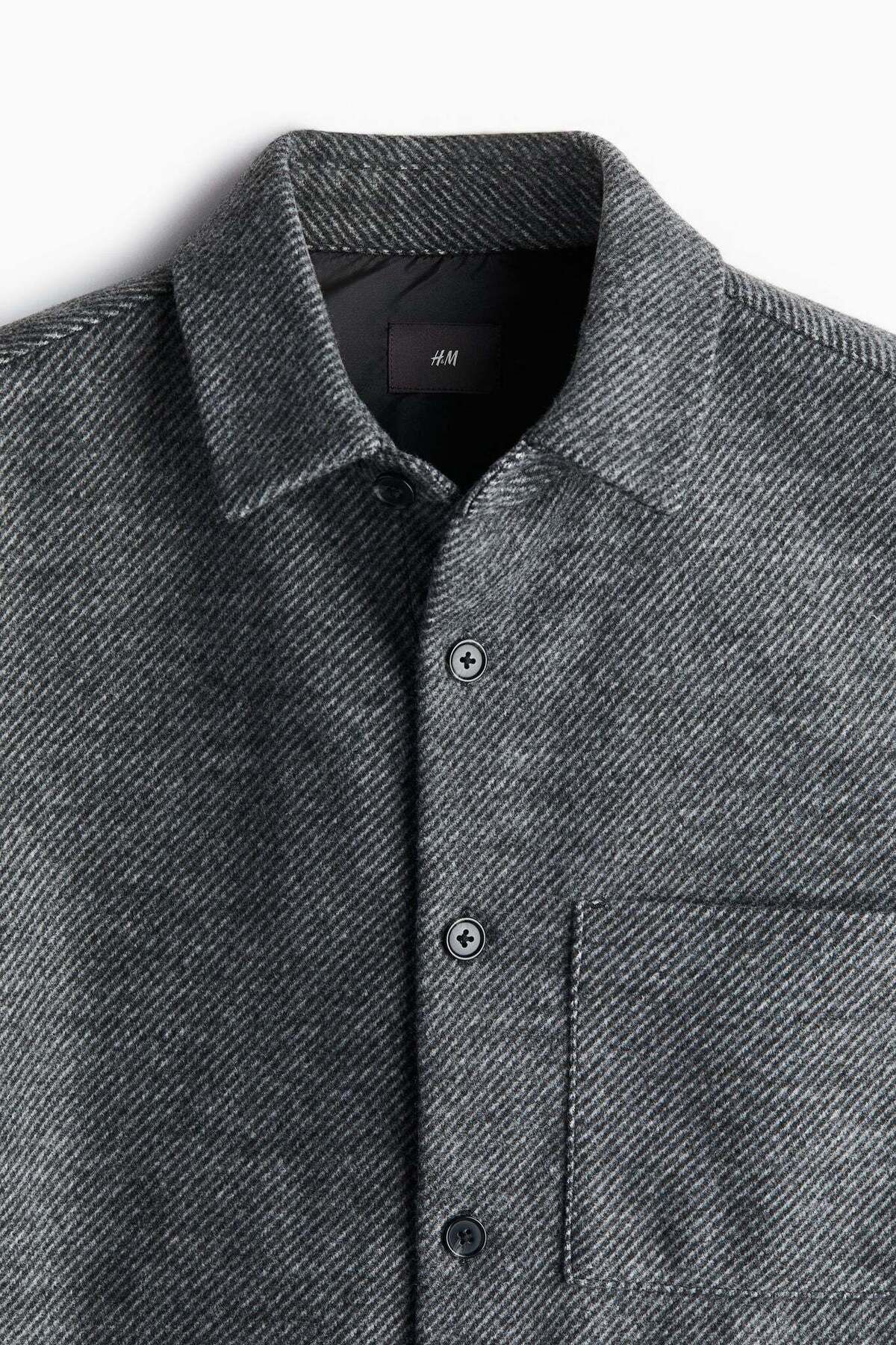 H&M-Regular Fit Overshirt 2