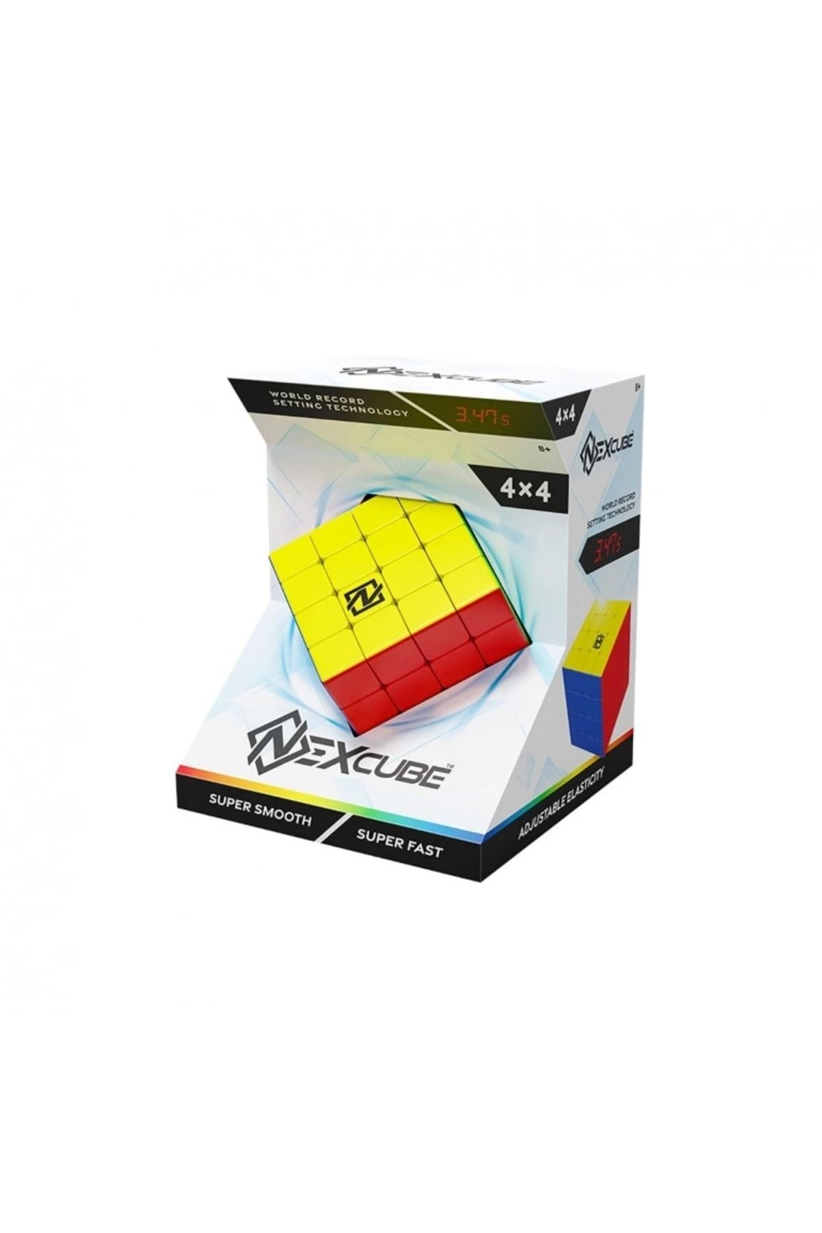 Doğan Oyuncak Dünyası-Original Nexcube 4X4 Classic Cube - Nexcube Speed Cube - Nexcube Classic 4X4 Intelligence Cube - Intelligence Cube - 3