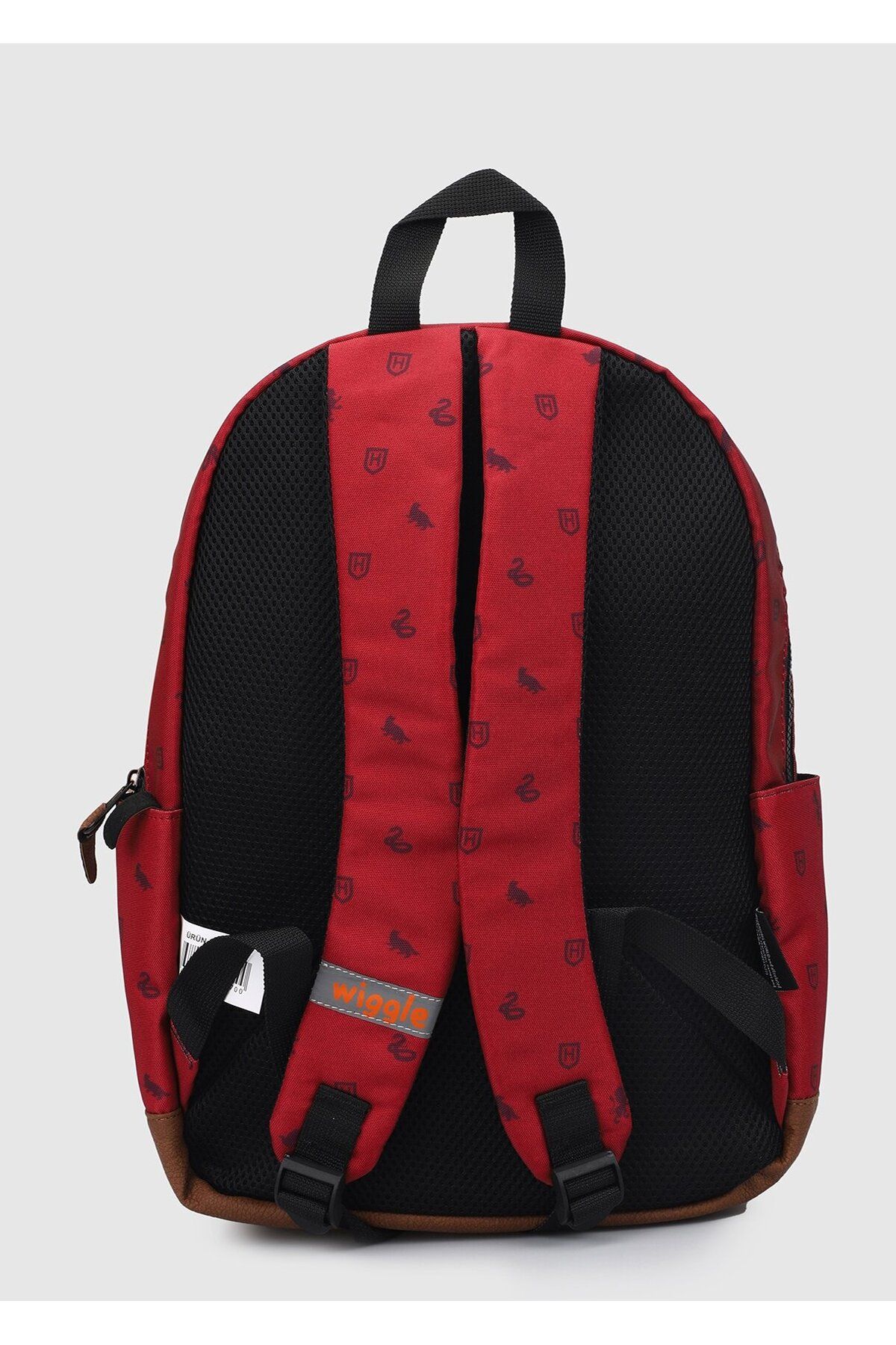 Harry Potter-1370 Model Claret Red Backpack 3