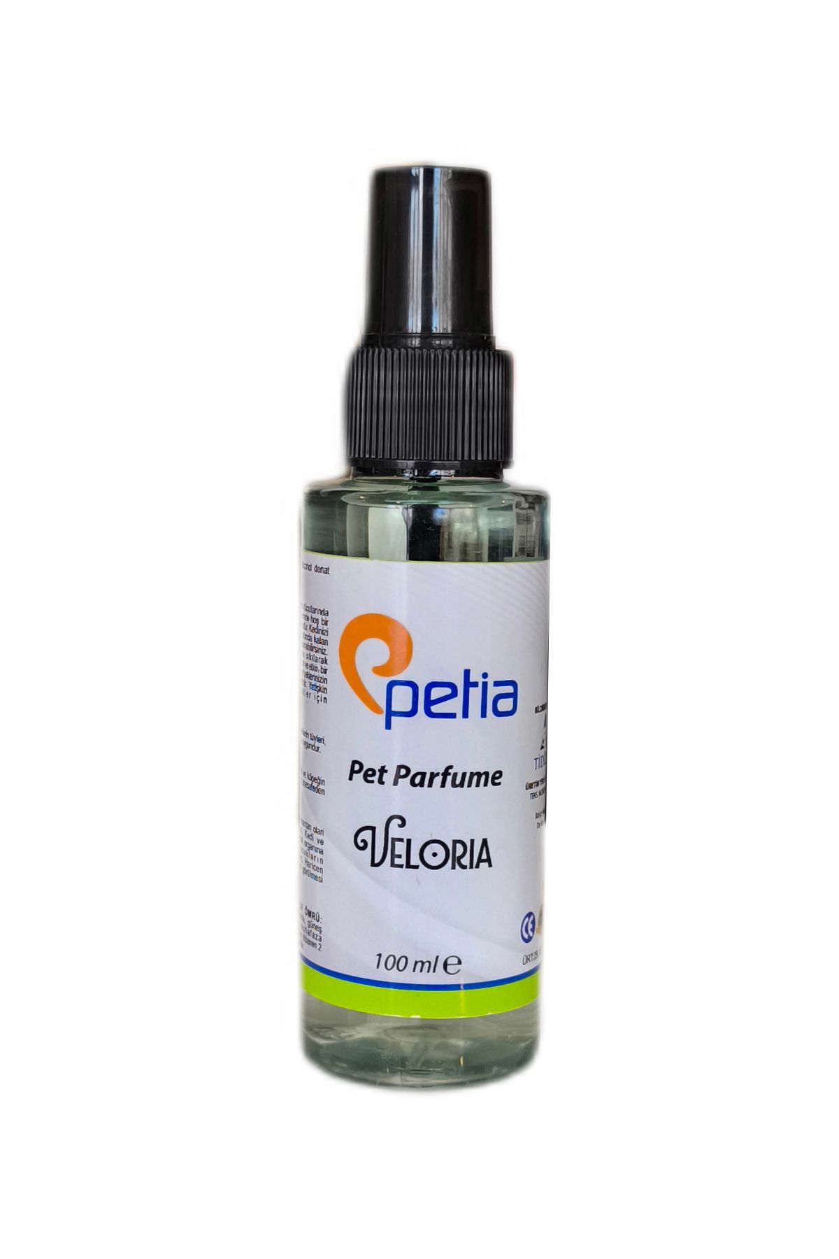 estevia Petia Veloria Kedi Köpek Parfümü 100 Ml Yeni!!!
