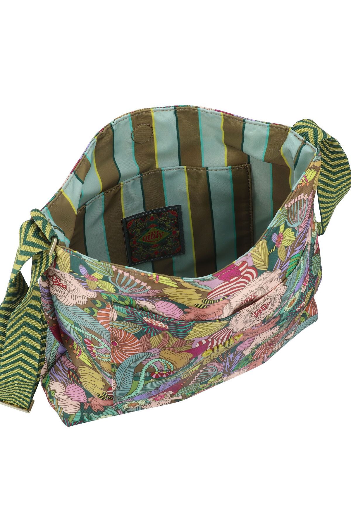 Oilily-Rosel shoulder bag 29 cm with reversible function 5