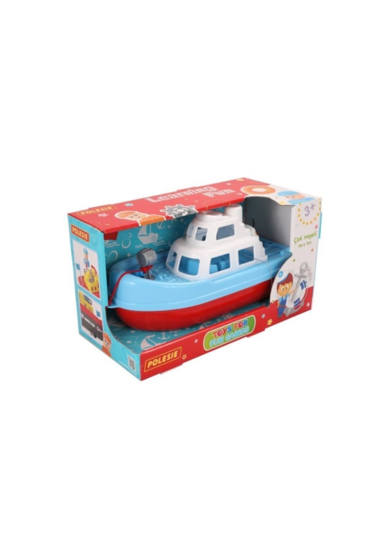 kapsulavm-Polesie Coast Guard Boat 30 cm - Pol-89151 3