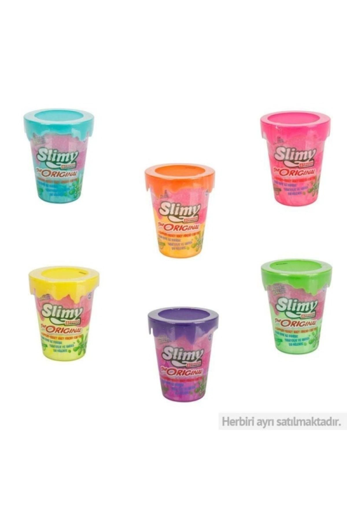 kapsulavm Metalik Slime 80 gr - 46077