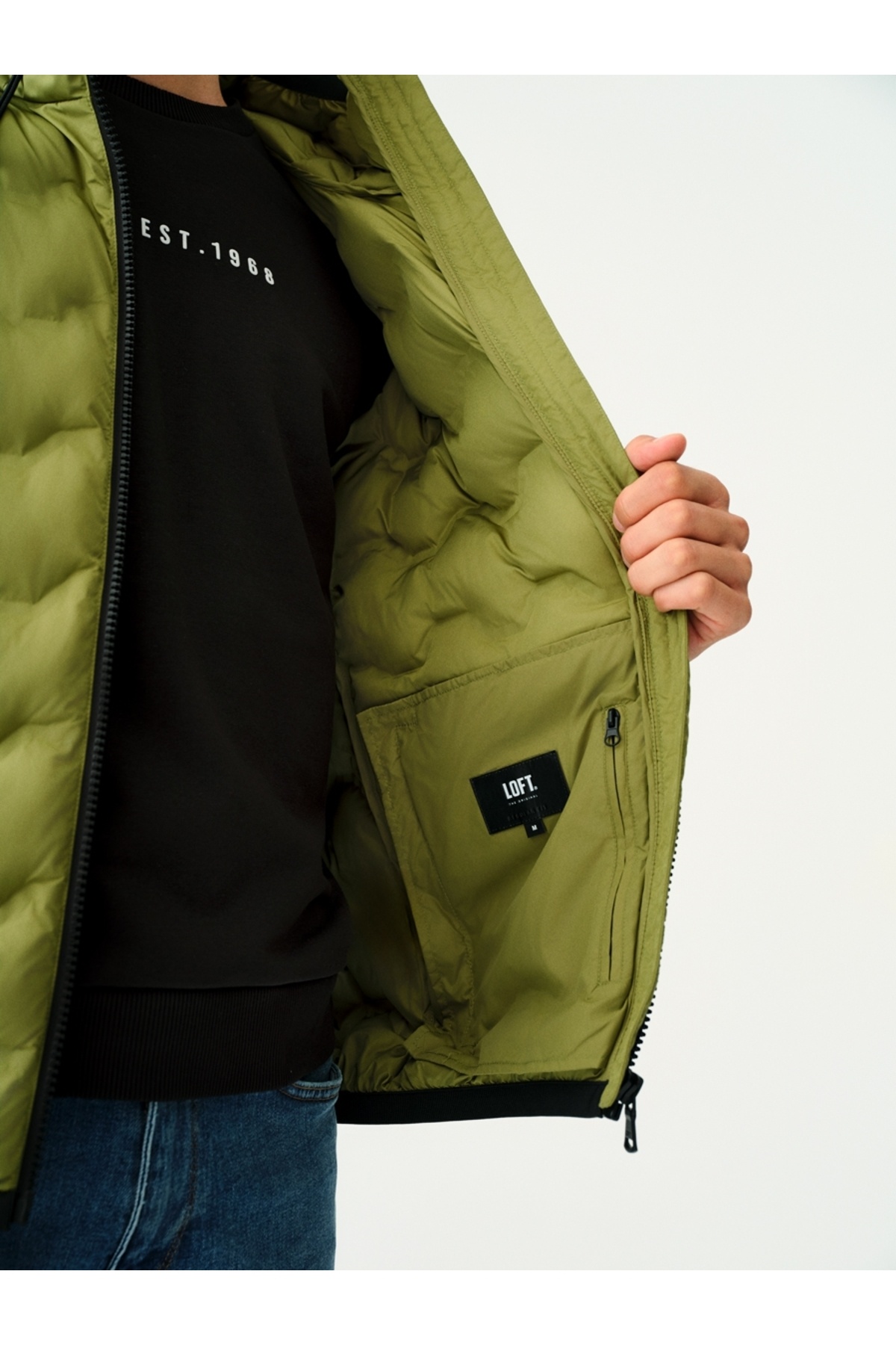 Loft-Regular Fit Men's Coat 4
