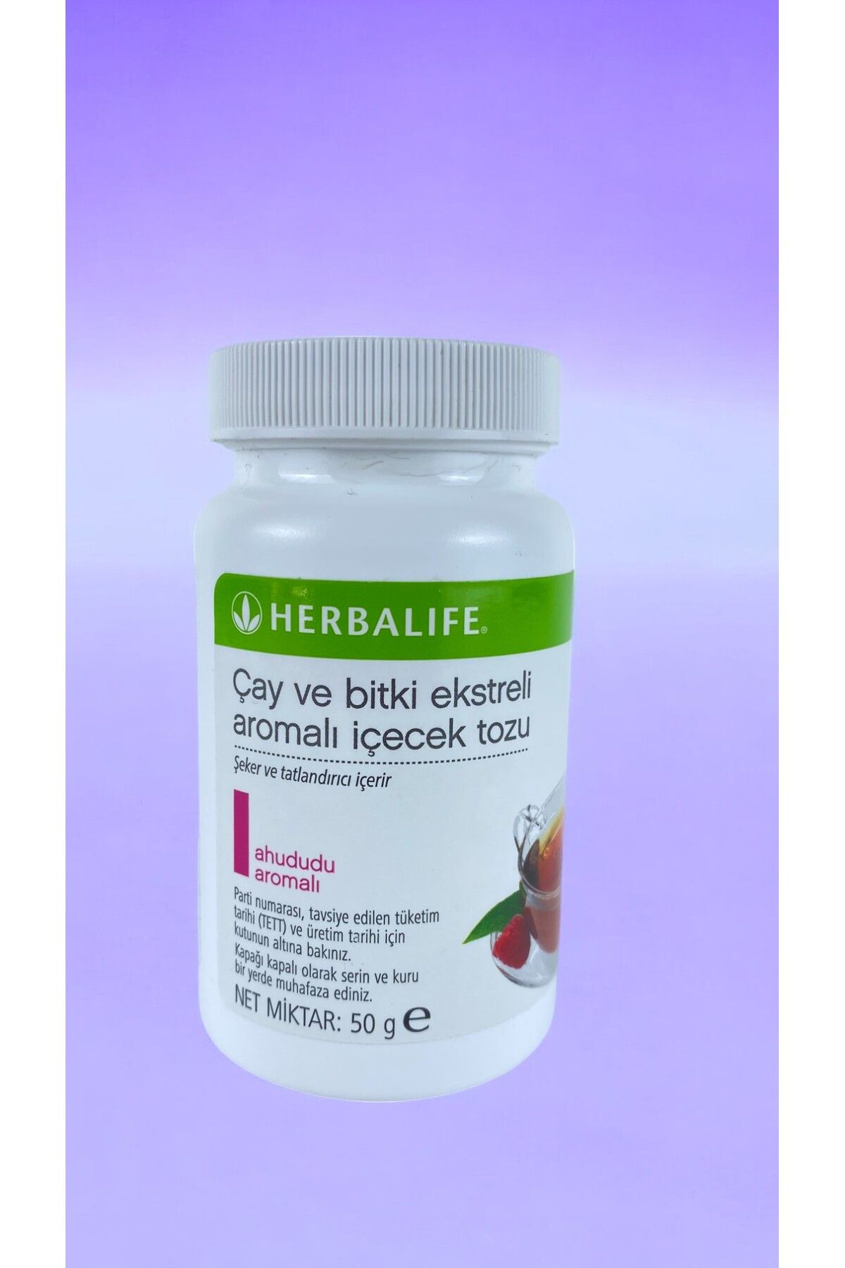 Herbalife Ahududu Aromalı Çay 51 gr 1 Adet