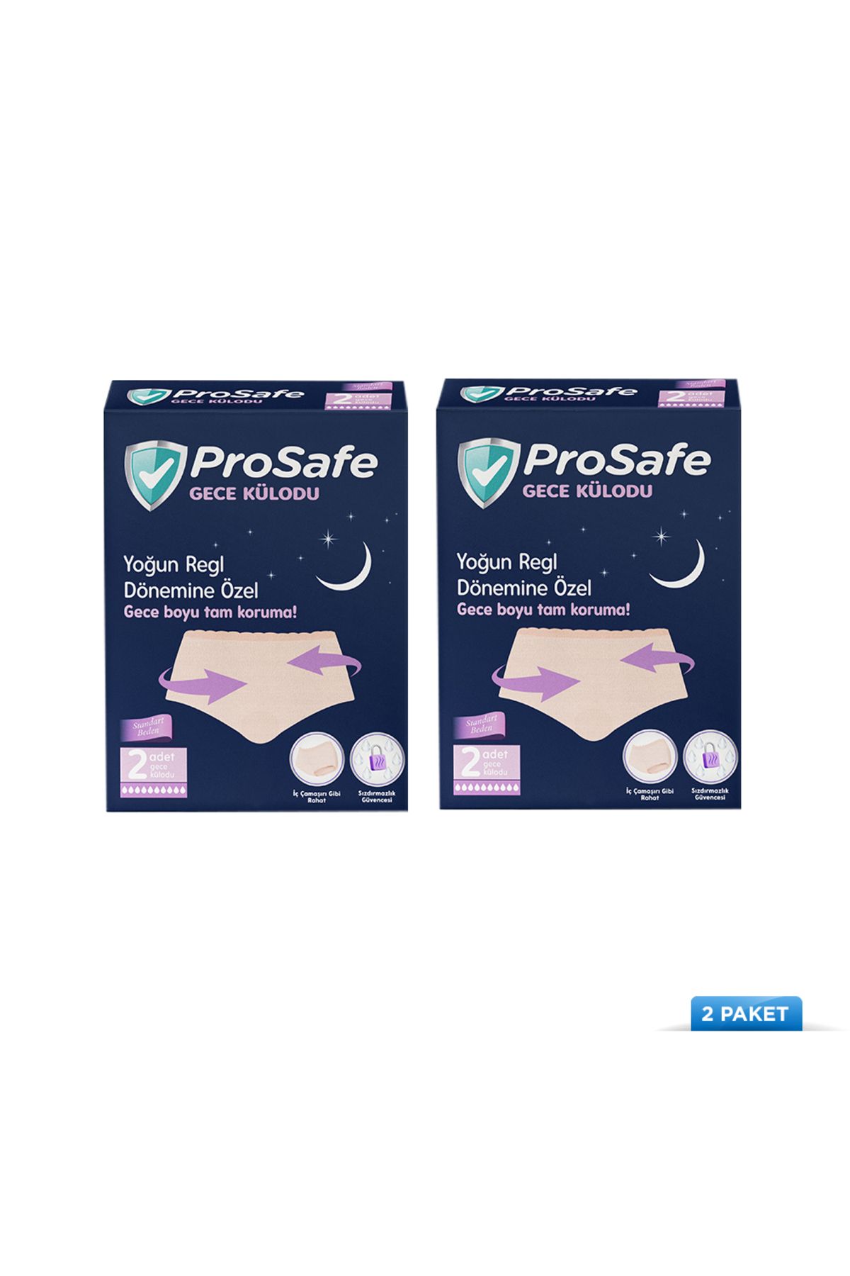 PROSAFE Gece Külodu x2