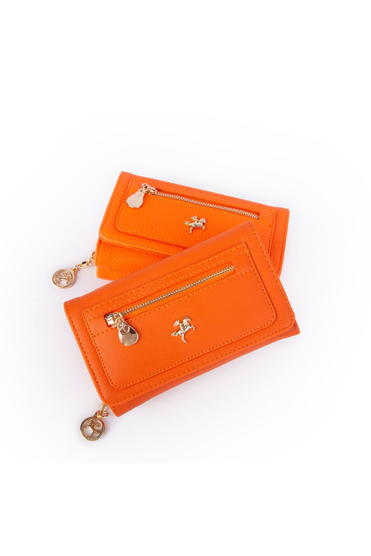 Nas Bag-Orange Women's Wallet 4