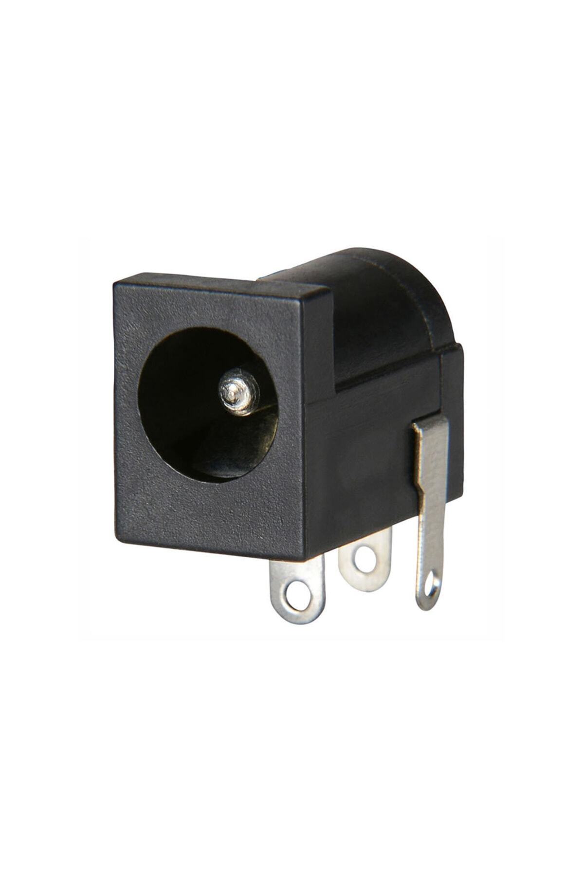 Genel Markalar 5.5mm X 2.1mm Dc Güç Soketi Plastik Dc005 Pcb Tip
