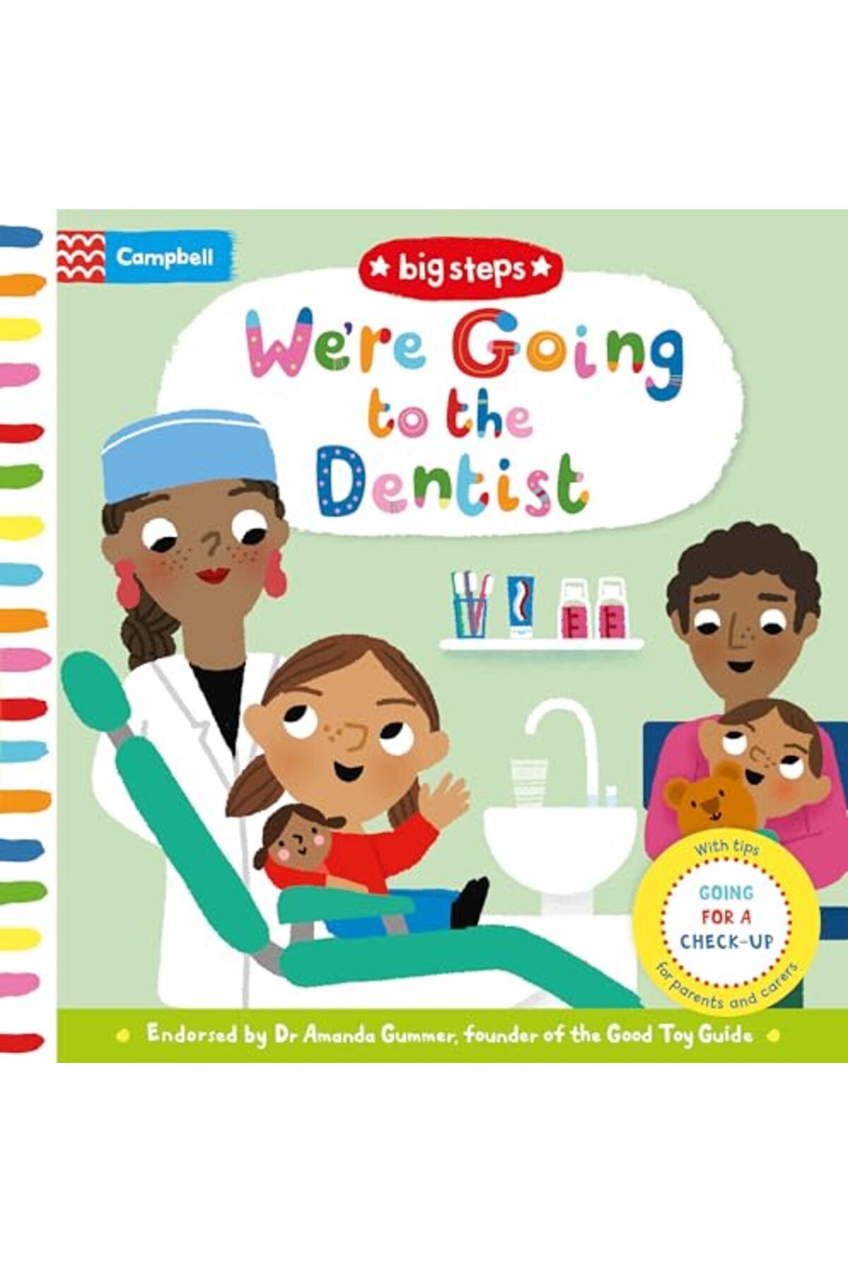 Campbell Books-Were Going To The Dentist Going For A Checkup 1