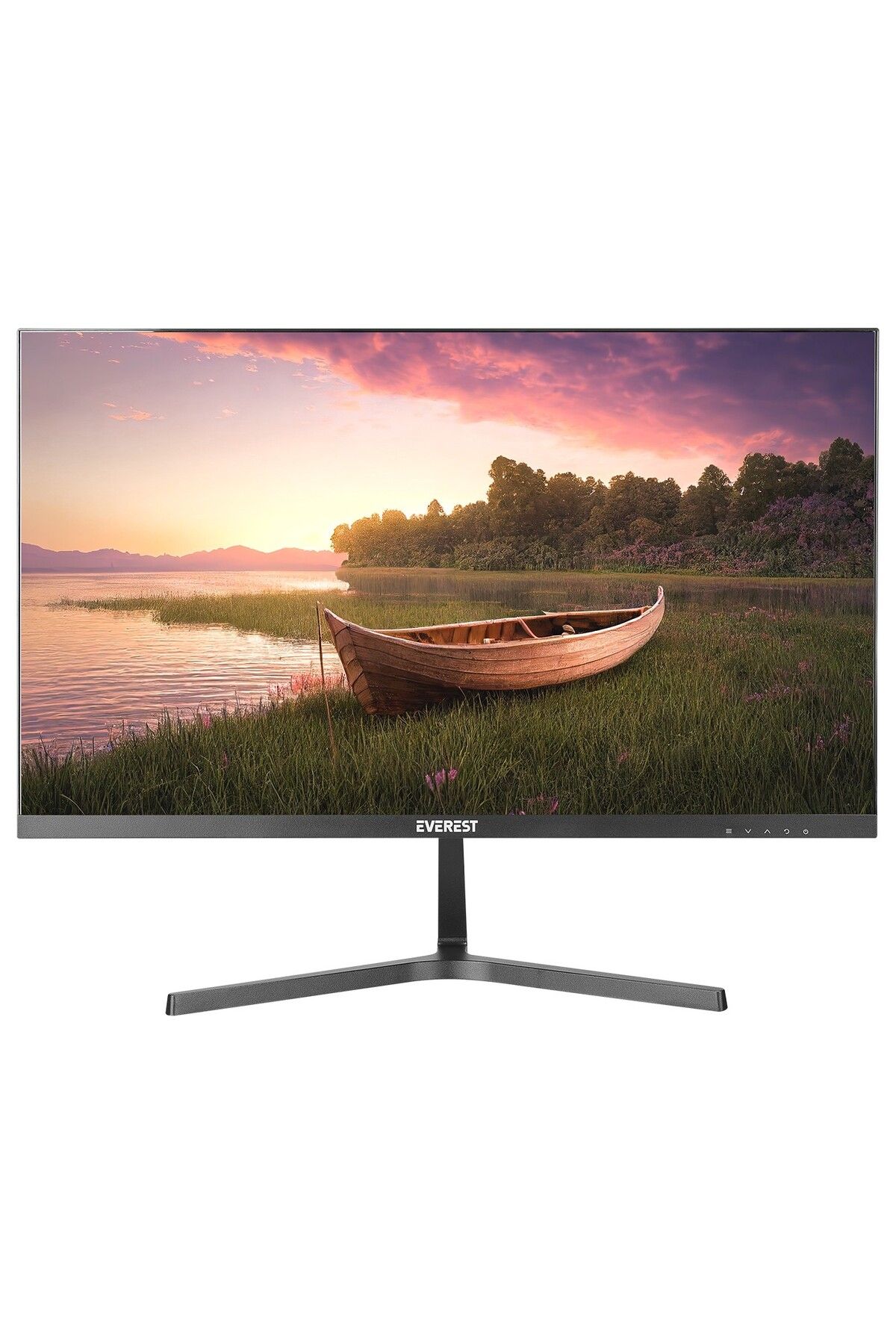 Everest Monitör 23.8" M-635 5Ms 75Hz Vga Hdmı Boe Va Fhd Freesync + Hdr Flat Led 1920X1080