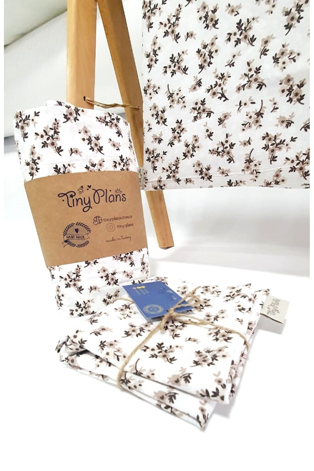 tiny plans-Single Elastic Sheet - Pillowcase Set 6
