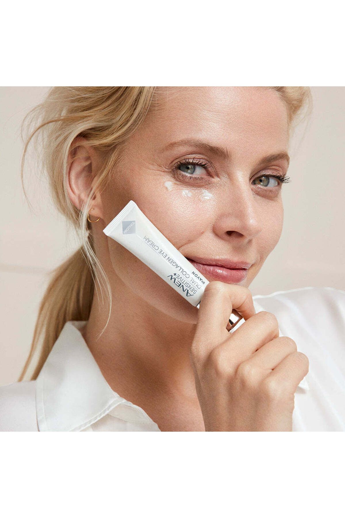 AVON-Anew Sensitive+ Dual Collagen Eye Cream-15 ml 3