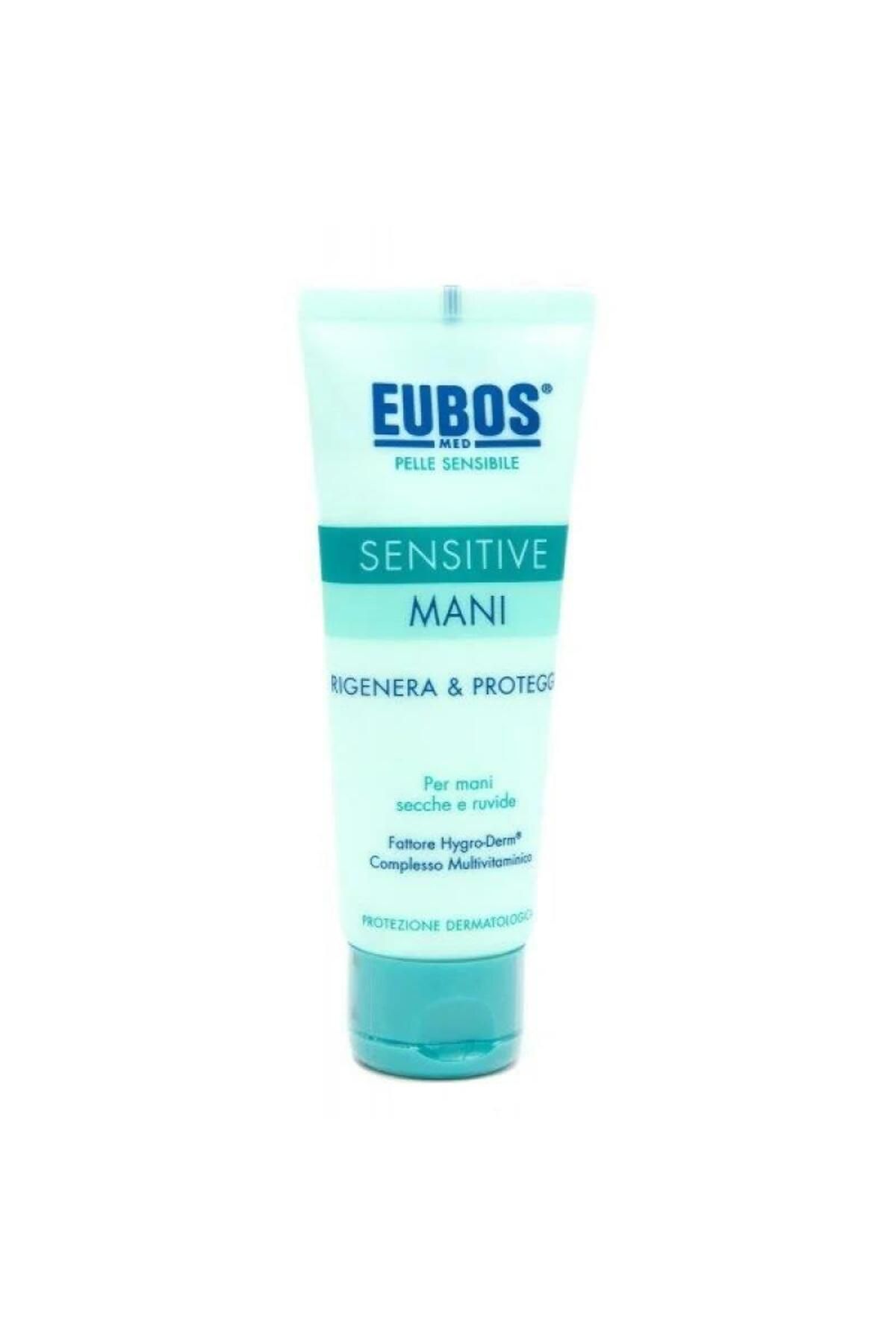 EUBOS Sensitive Hassas El Kremi Repair Care 50 ml