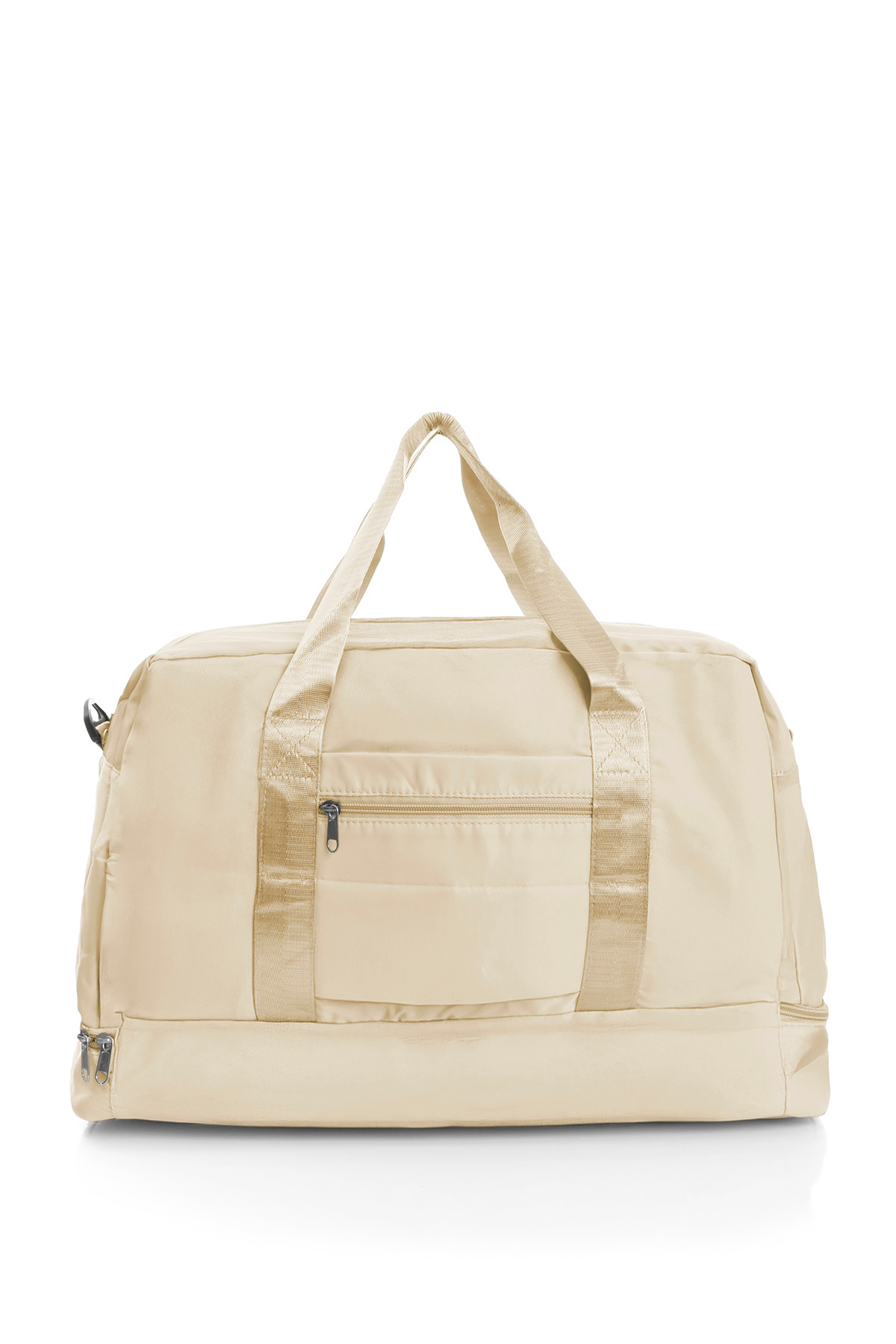 Ecrou-Beige Functional Shoulder Bag 5