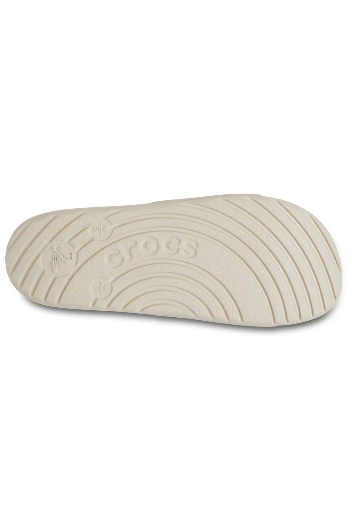 دمپایی کراکس مدل Crocs Slide رنگ بون با کفی EVA   Crocs
