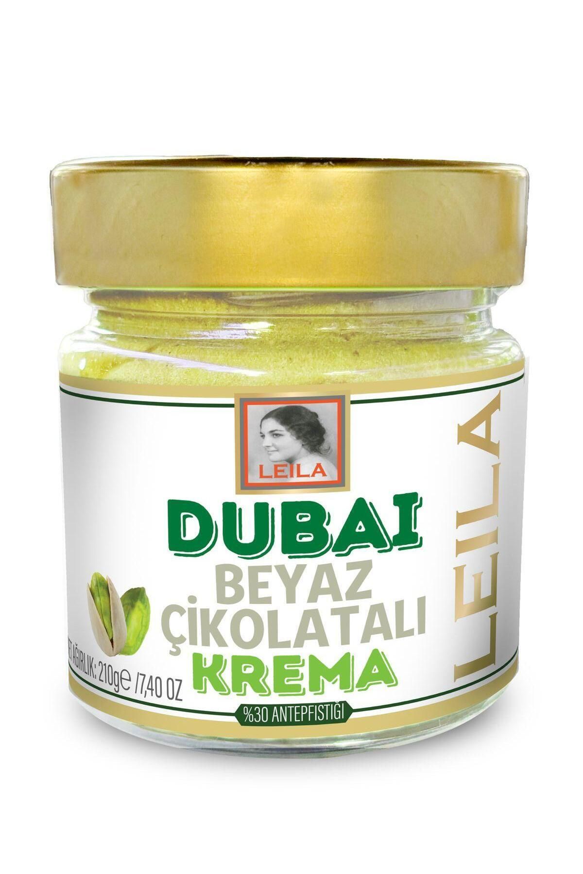 balanu Leila Beyaz Çikolatalı Dubai Kreması 200gr