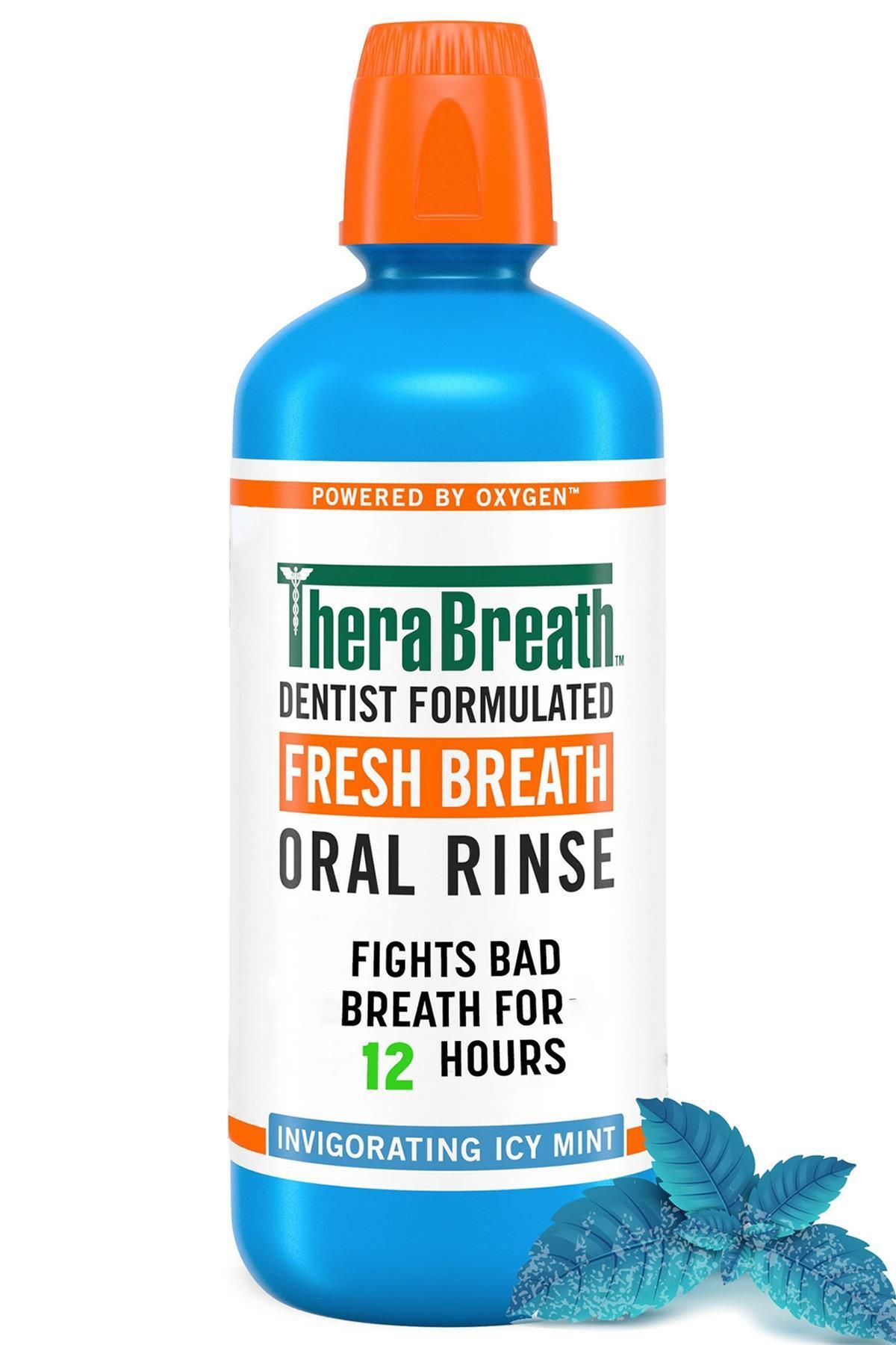 Thera Breath Fresh Breath Icy Mint Ağız Çalkalama Suyu 1LT