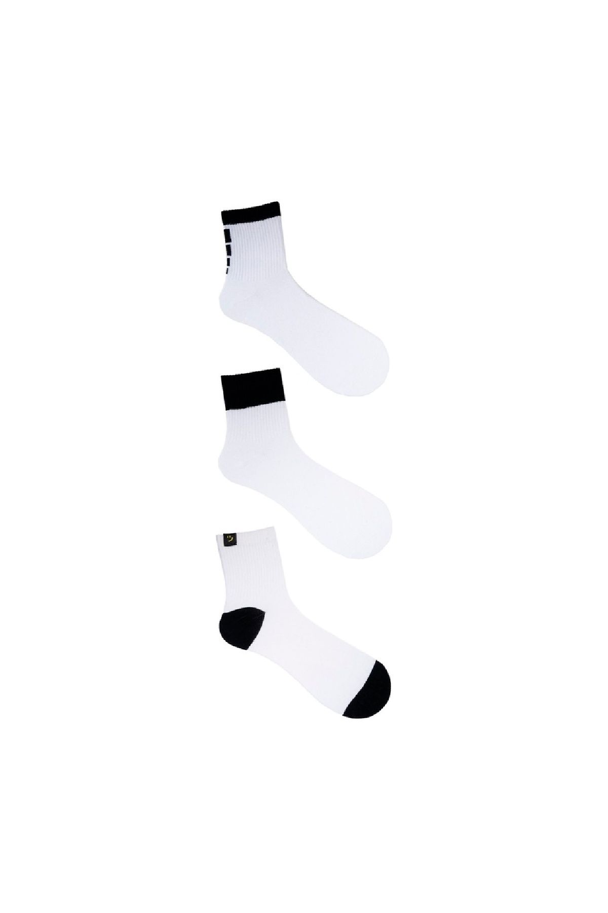 The Socks Company-Socks - White - Colored 1