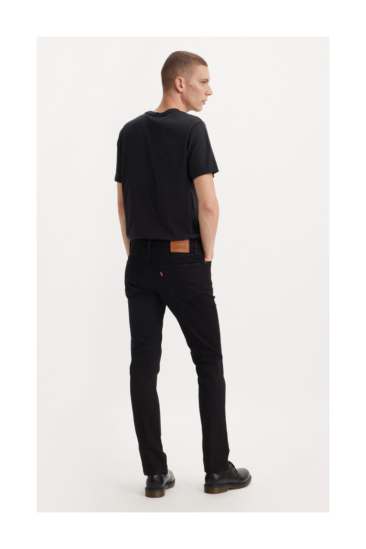 Levi's-Ανδρικά τζιν Lse 511 Slim Black Leaf Adv A2081-0045 3