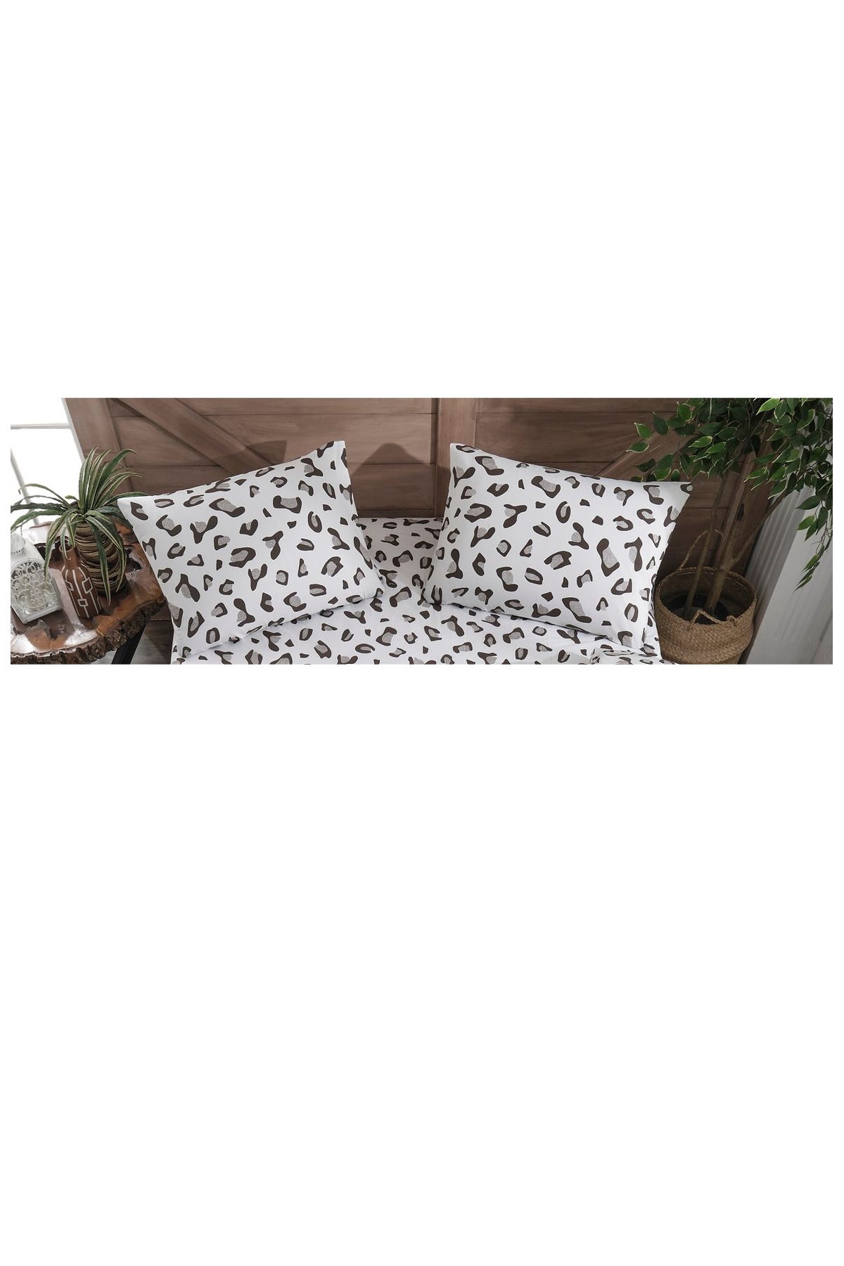 Valezium-2 Pcs Printed Pillow Cover 50X70 cm 1