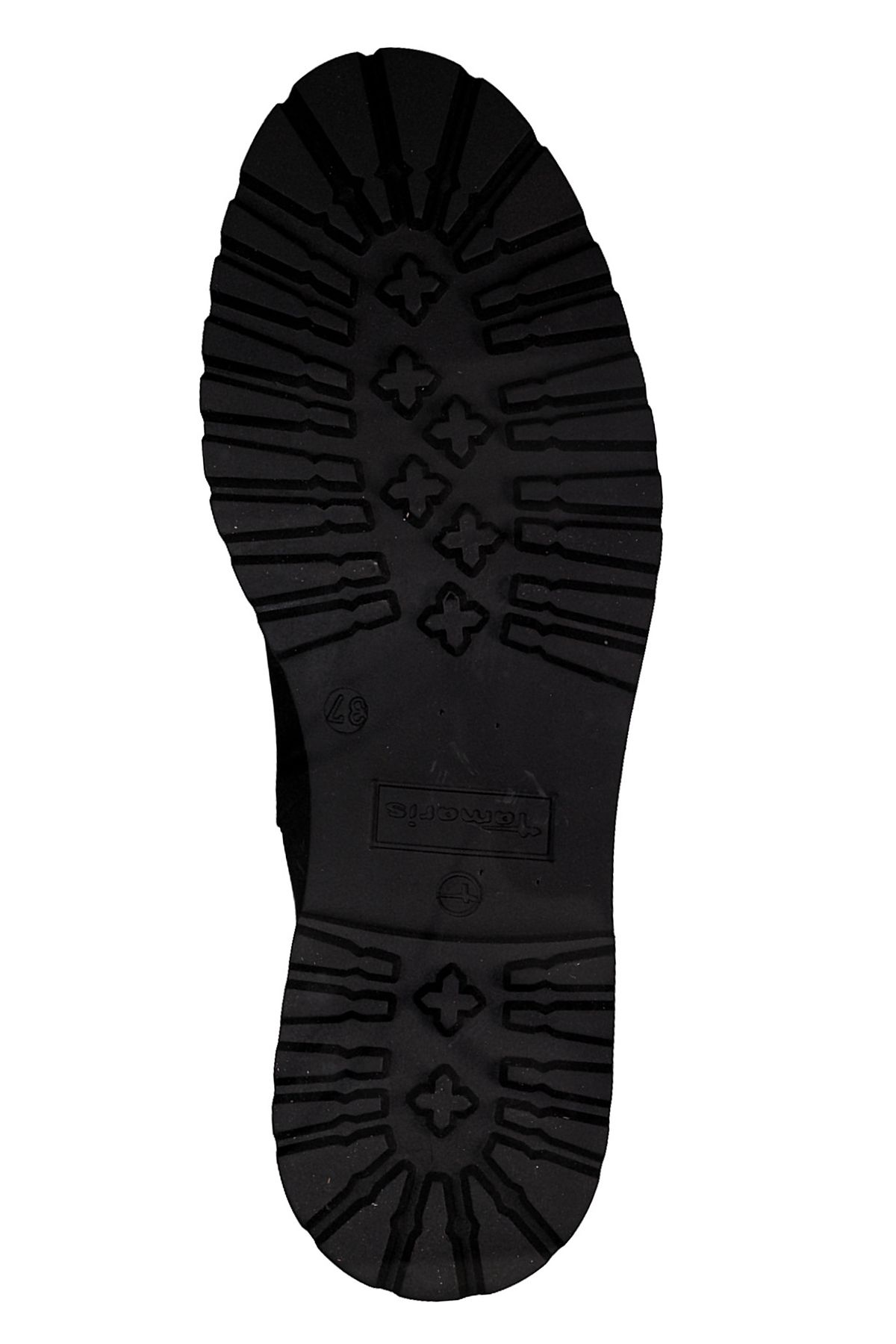 Tamaris-Damen Elegante Stiefelette 1-25427-41 Schwarz 001 Černá Leder mit TOUCH-IT 6