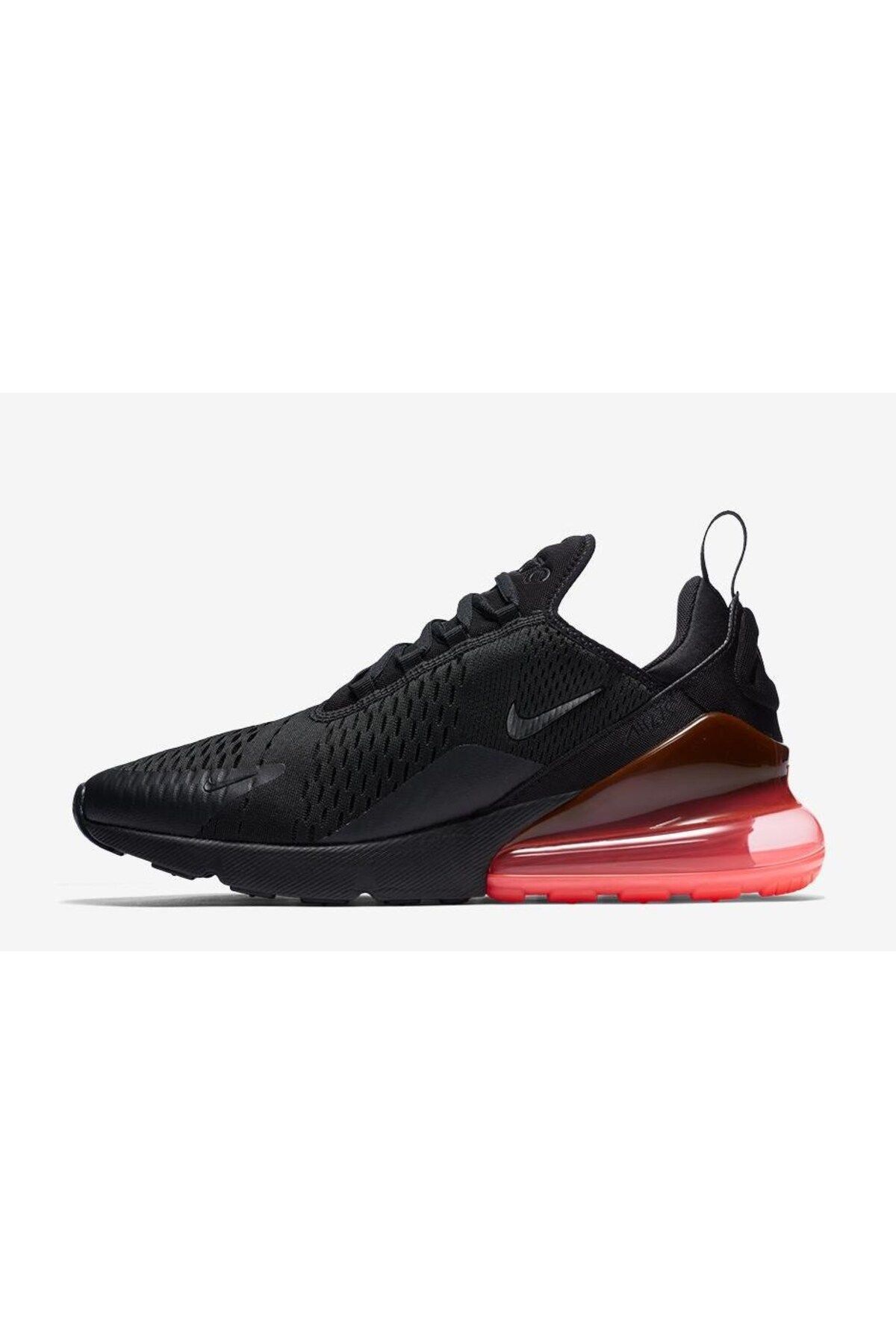 Nike black and red 270 online