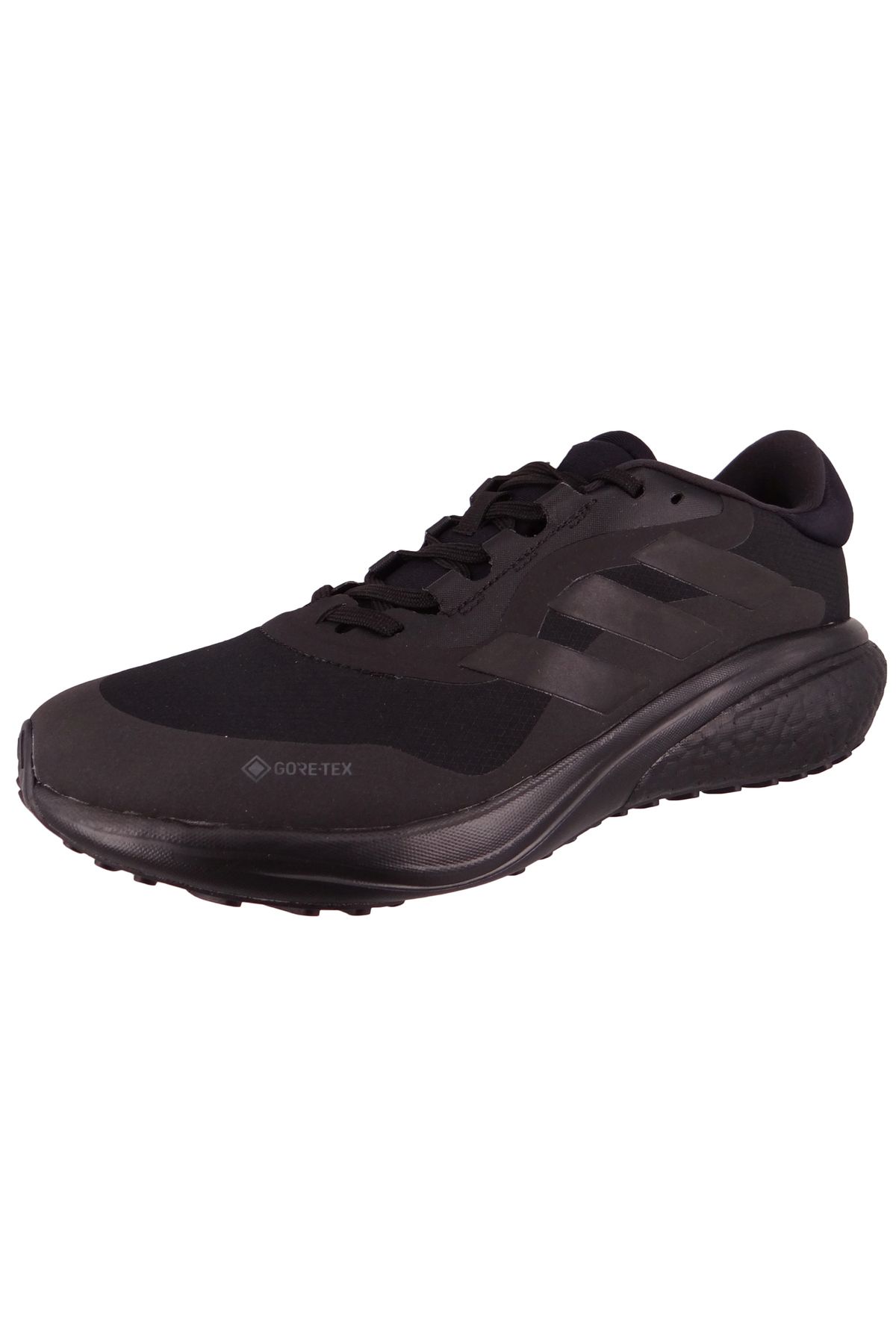adidas-Herren Halbschuhe Supernova 3 GTX IE4339 Schwarz core black/core black/carbon Textil/Synthetik mit 1