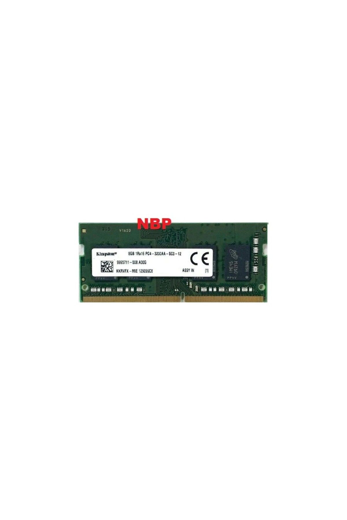 Kingston-Kkrvfx-Hyc 8Gb 3200Mhz Notebook Ram Memory (Without Box) 1