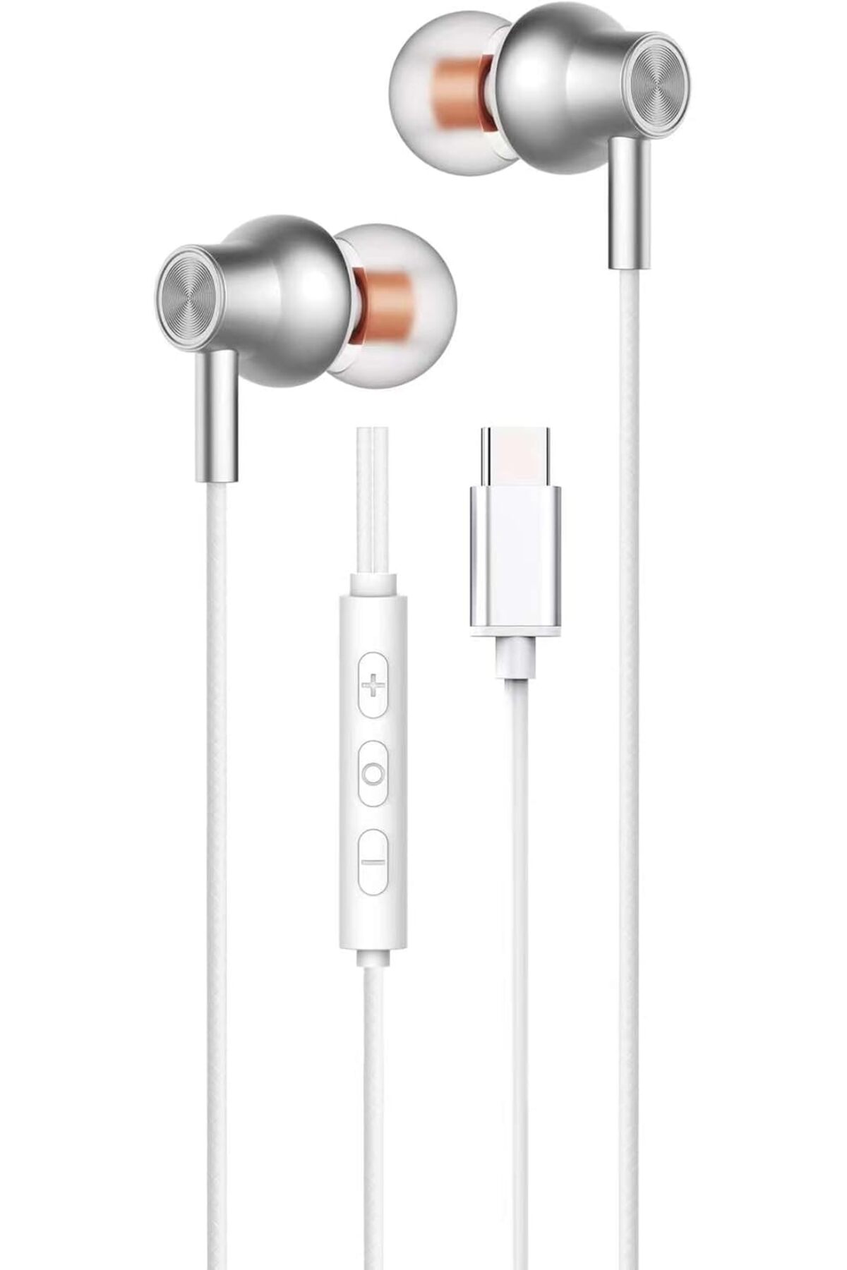 Yüksek Kaliteli iPad iPhone 15/16/16 Plus/17 Pro Max/18 Duo Uyumlu Kulaklık Silikon Uçlu Manyetik Mıknatslı