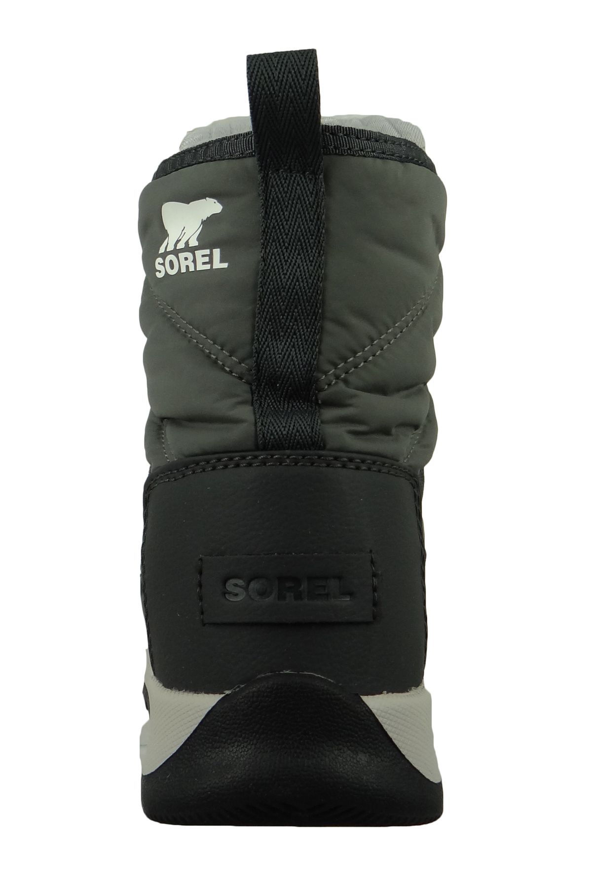 Sorel-Sorel Grey Booties Womens Shoes 4
