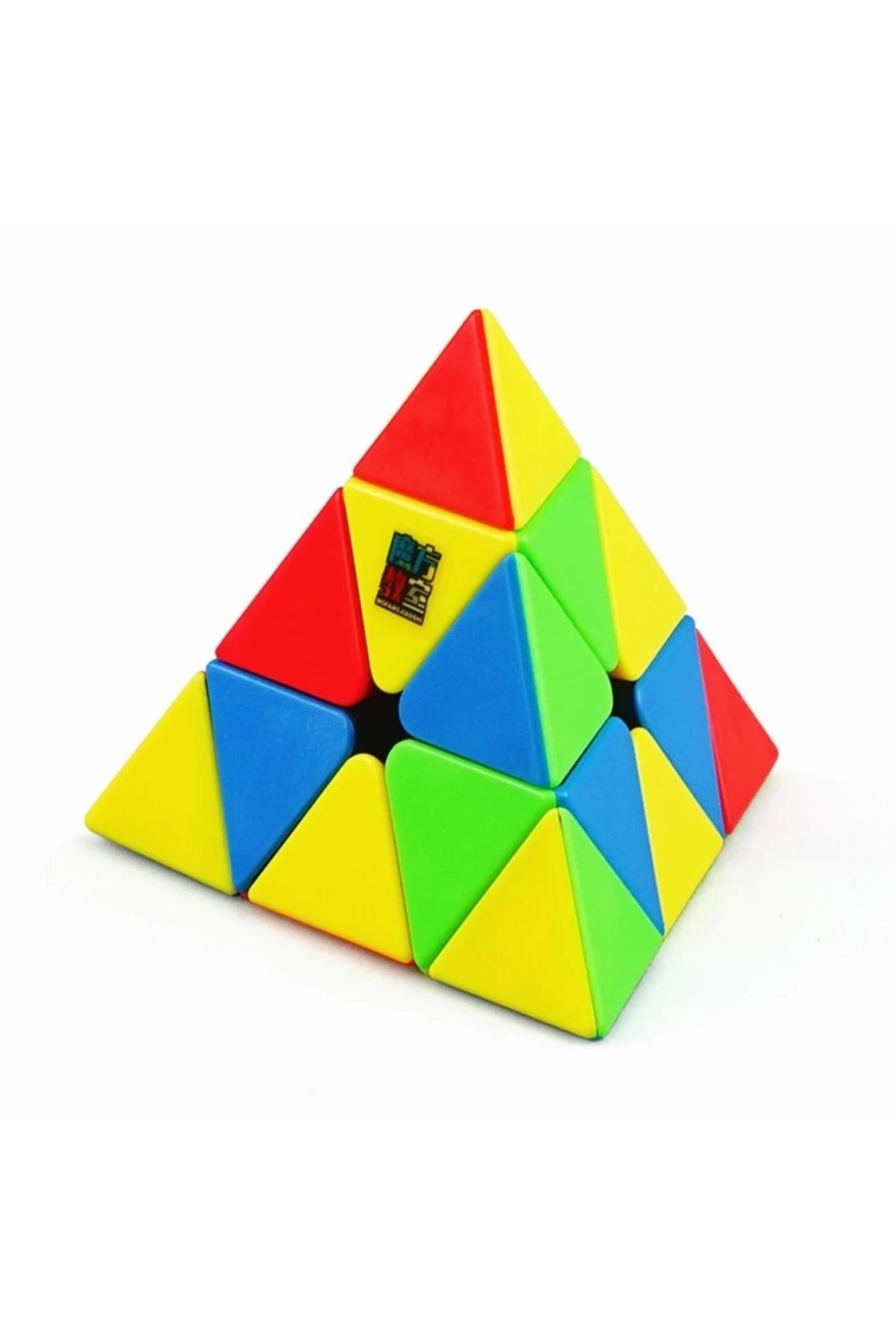 Doğan Oyuncak Dünyası-Moyu Meilong Pyramid Magnetic Cube - Moyu Speed Cube - Pyramid Intelligence Cube 6