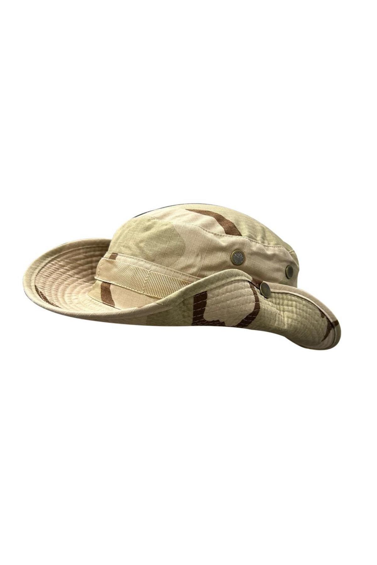 SINGLE SWORD-Unisex Foldable Safari Jungle Trilby Cap 6